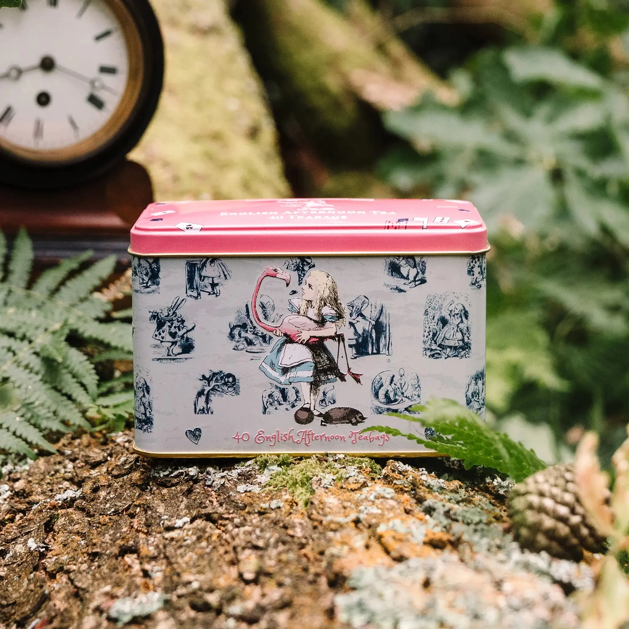 Alice In Wonderland Classic Tea Tin