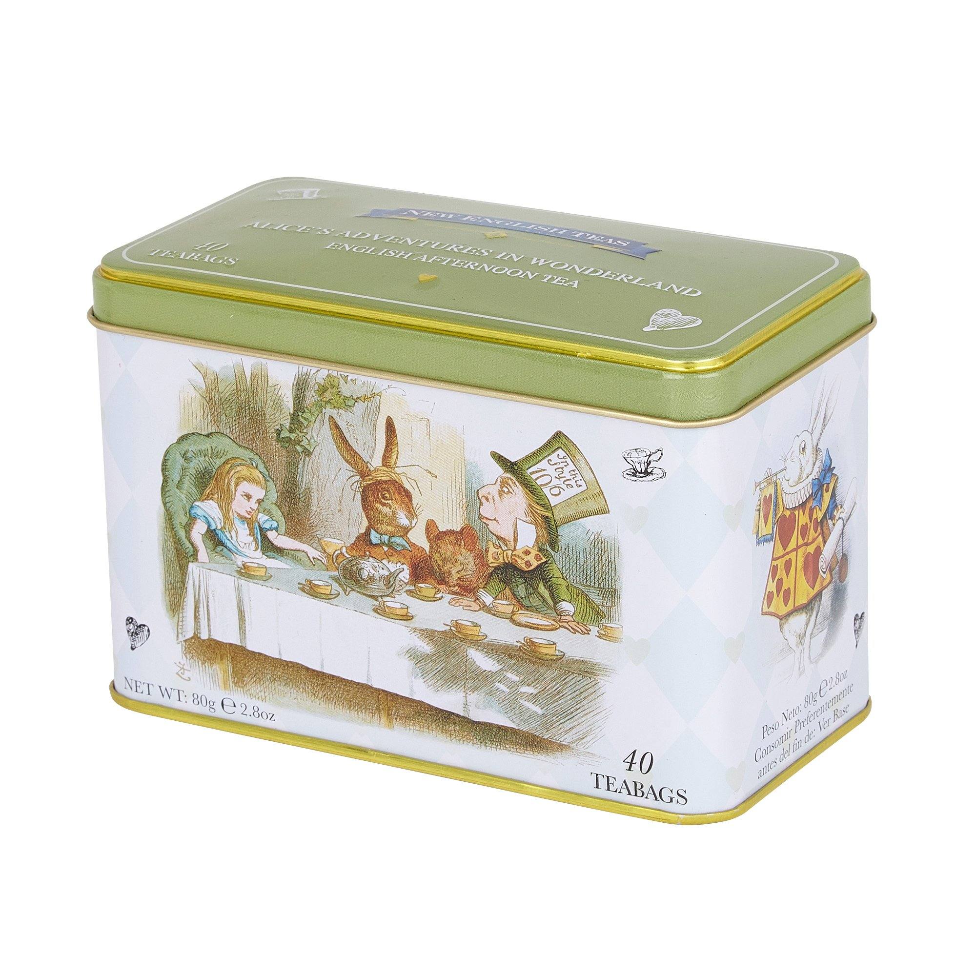 Alice In Wonderland Classic Tea Tin - Image 4