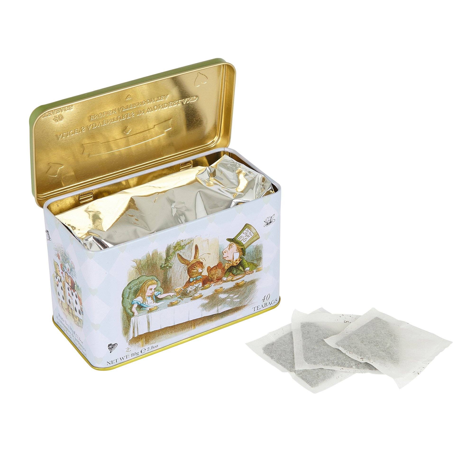 Alice In Wonderland Classic Tea Tin - Image 5