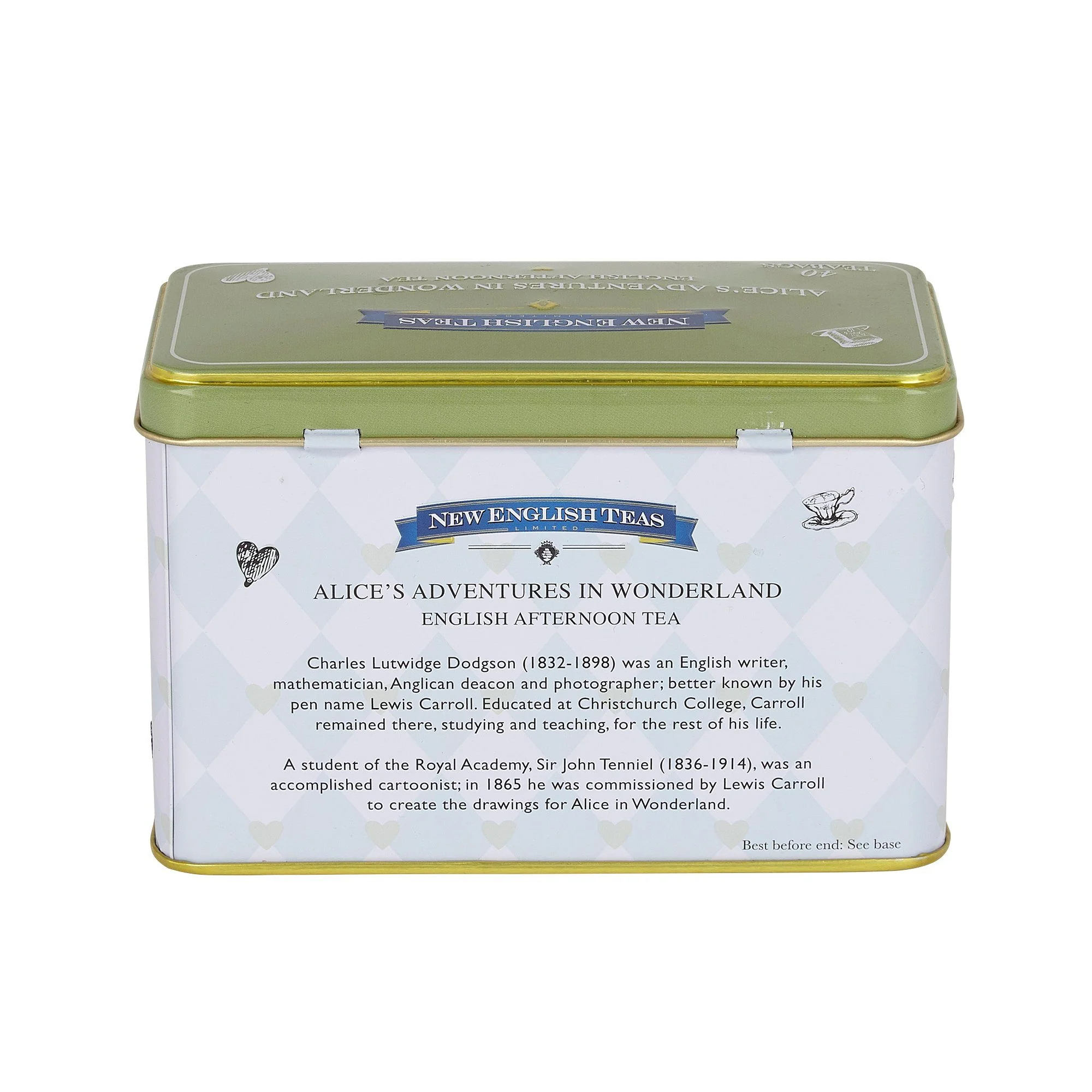 Alice In Wonderland Classic Tea Tin - Image 6