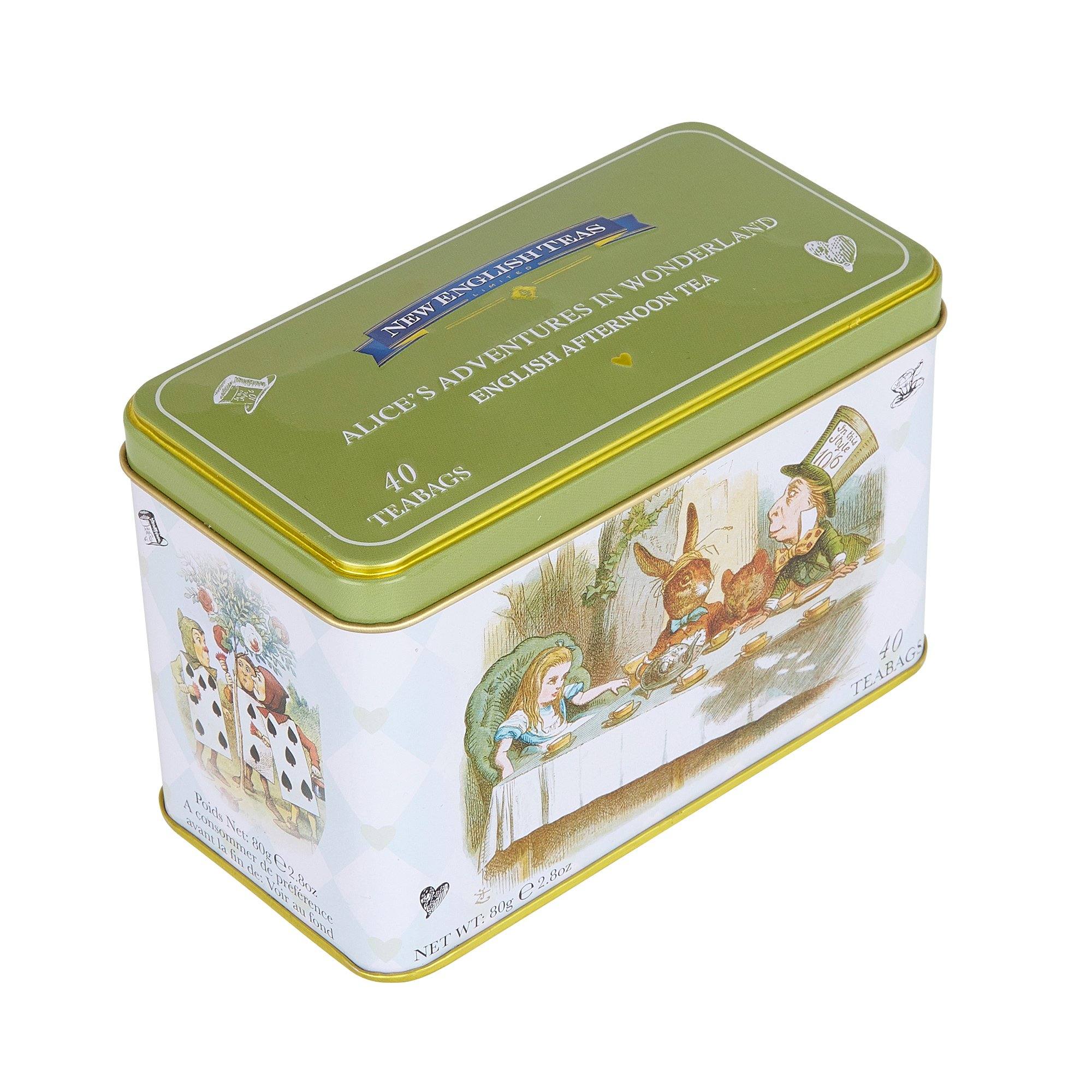 Alice In Wonderland Classic Tea Tin - Image 7