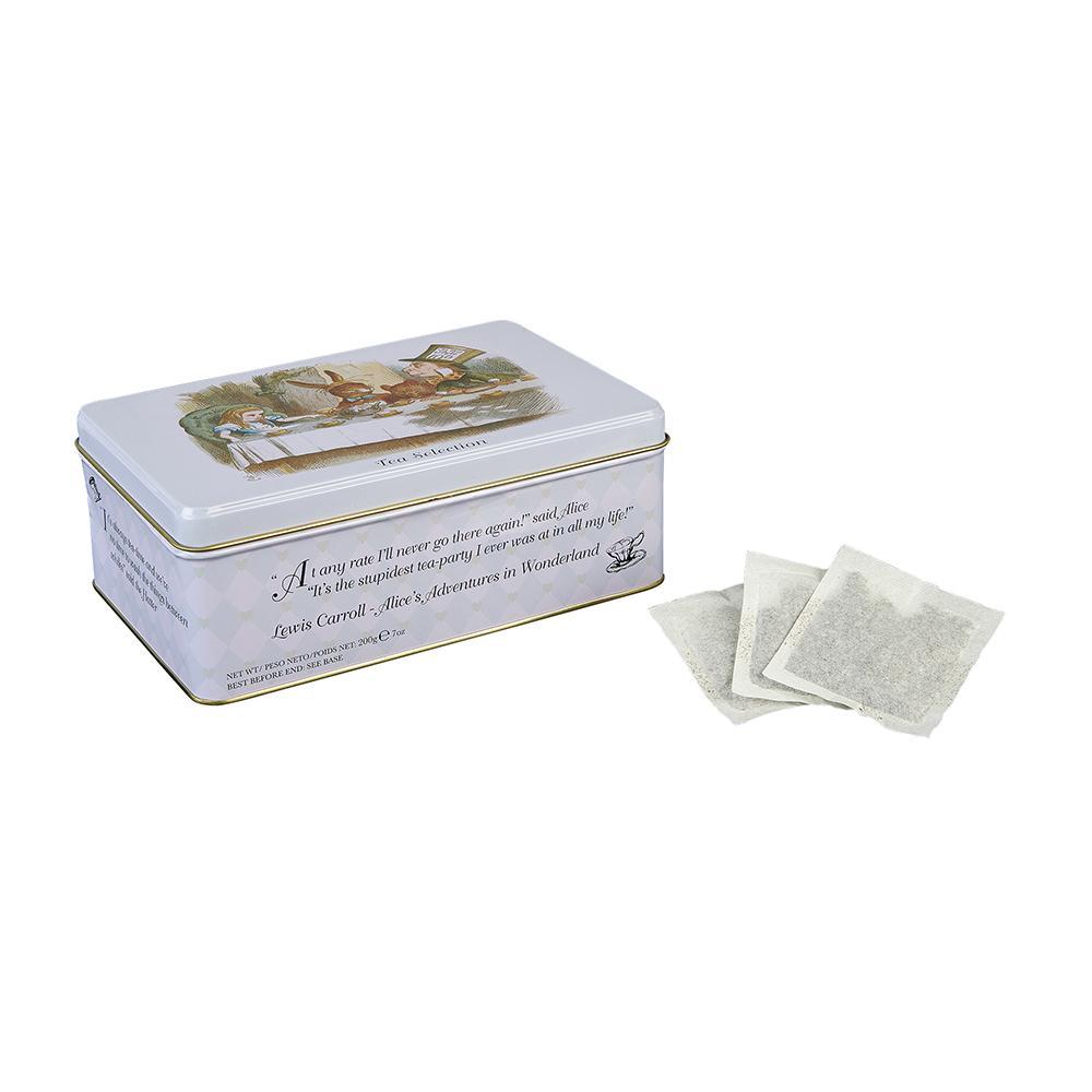 Alice In Wonderland Tea Selection Tin - Image 5