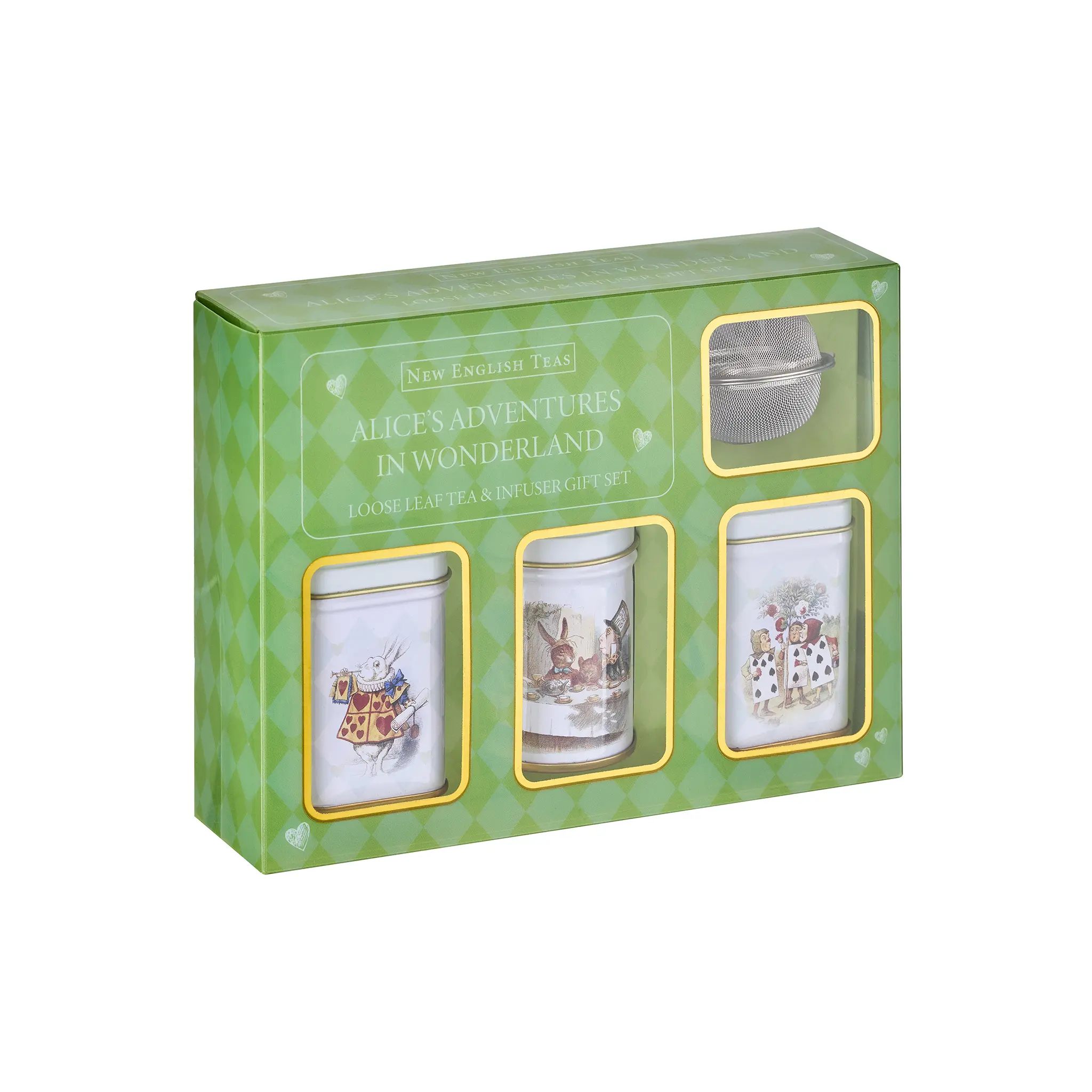 Mini Tea Tin & Infuser Gift Set - Image 3
