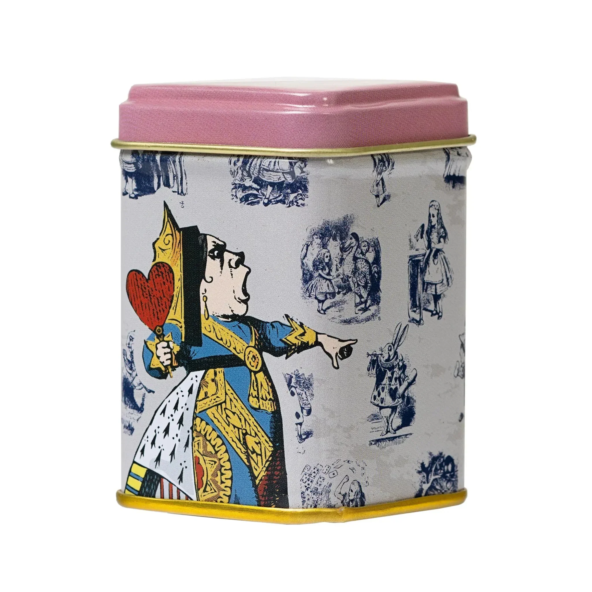 Alice In Wonderland Mini Tea Tin Set - Image 5