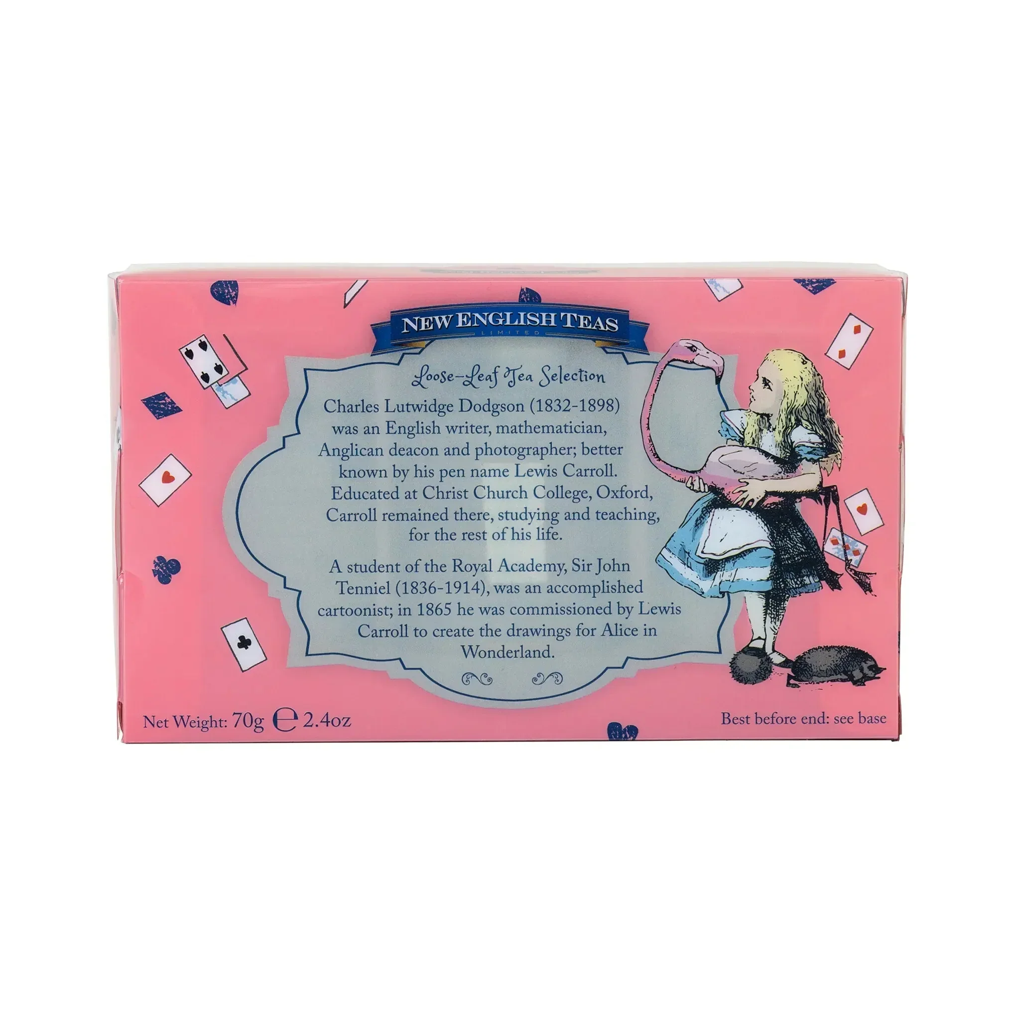 Alice In Wonderland Mini Tea Tin Set - Image 6