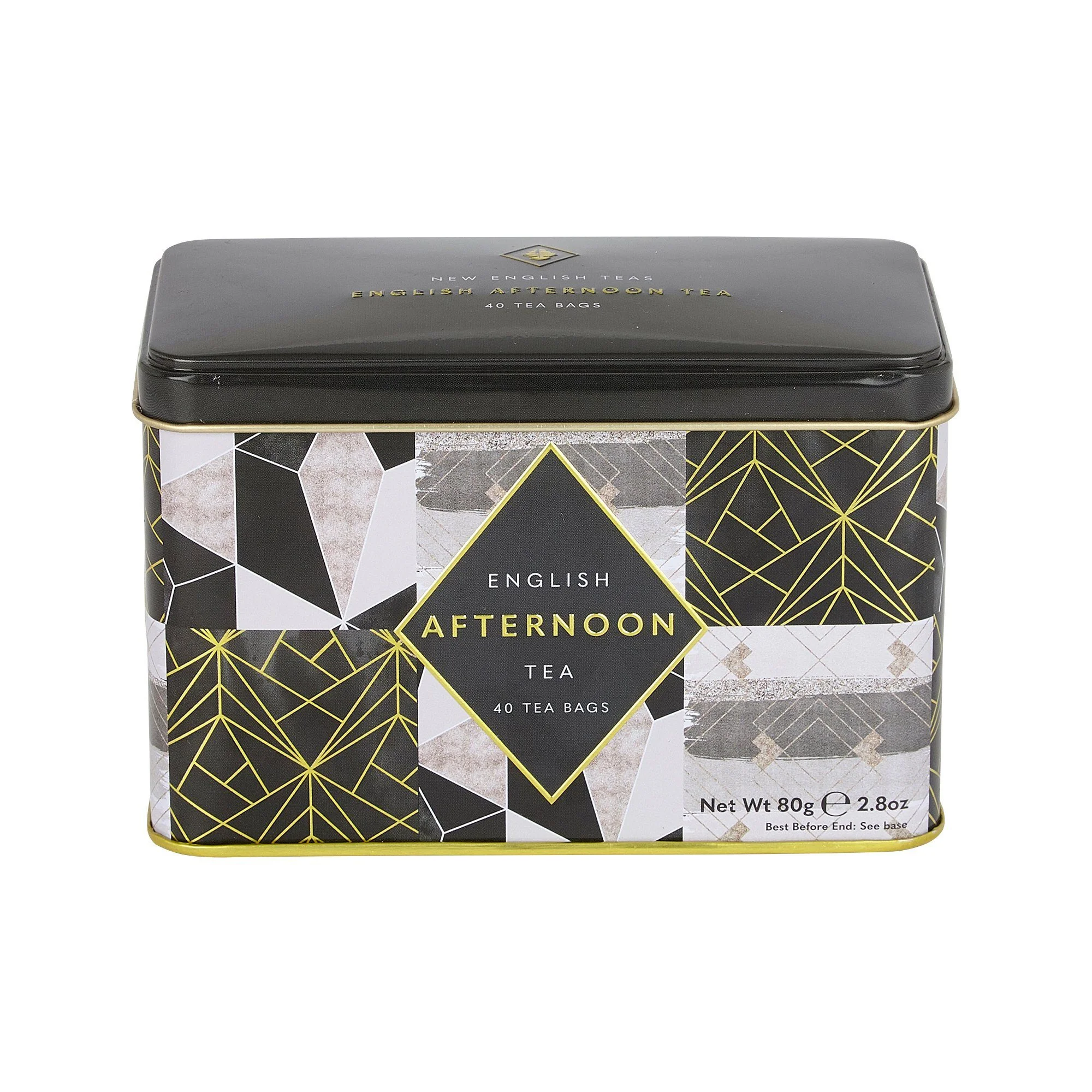 Art Deco Classic Tea Tin - Image 3