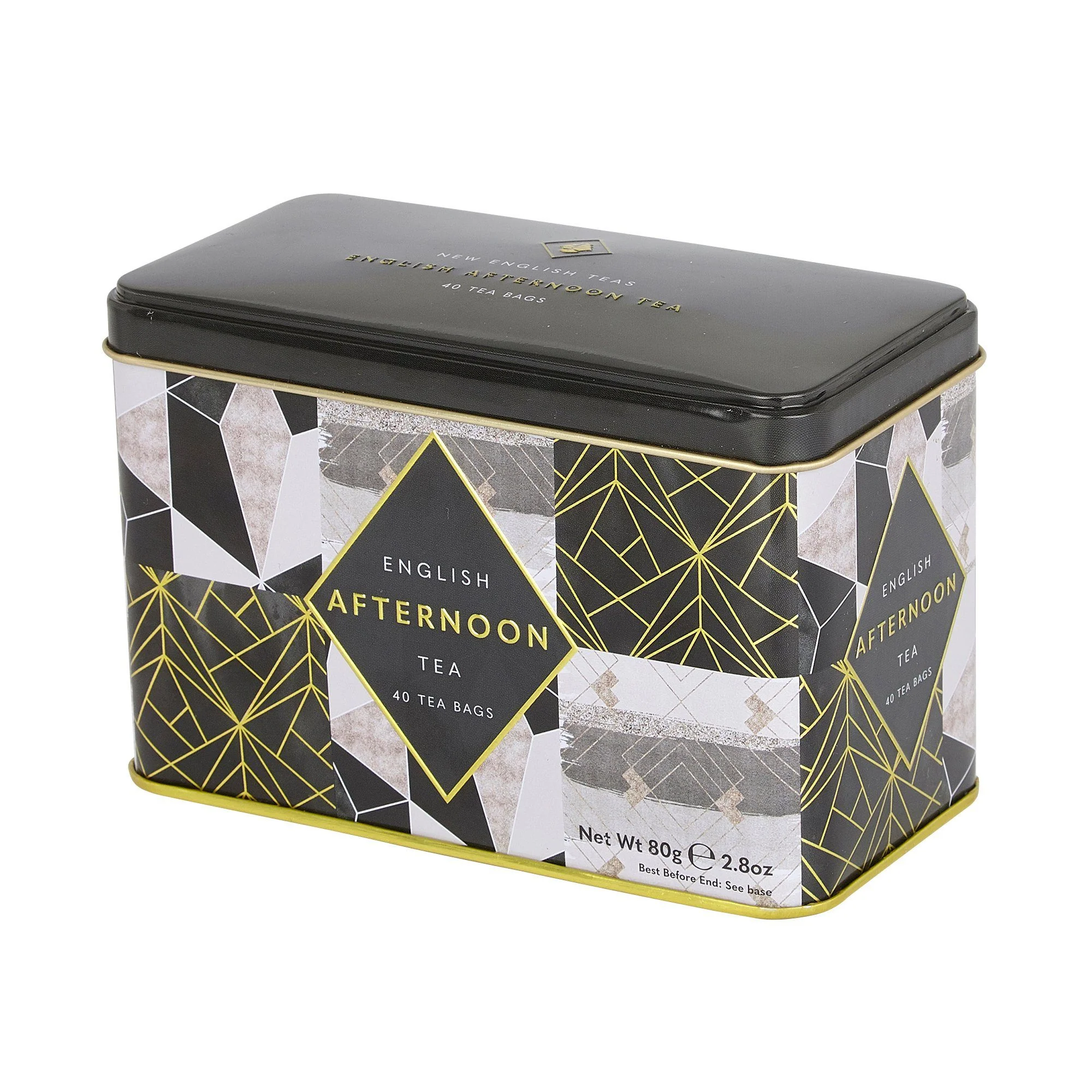 Art Deco Classic Tea Tin - Image 4