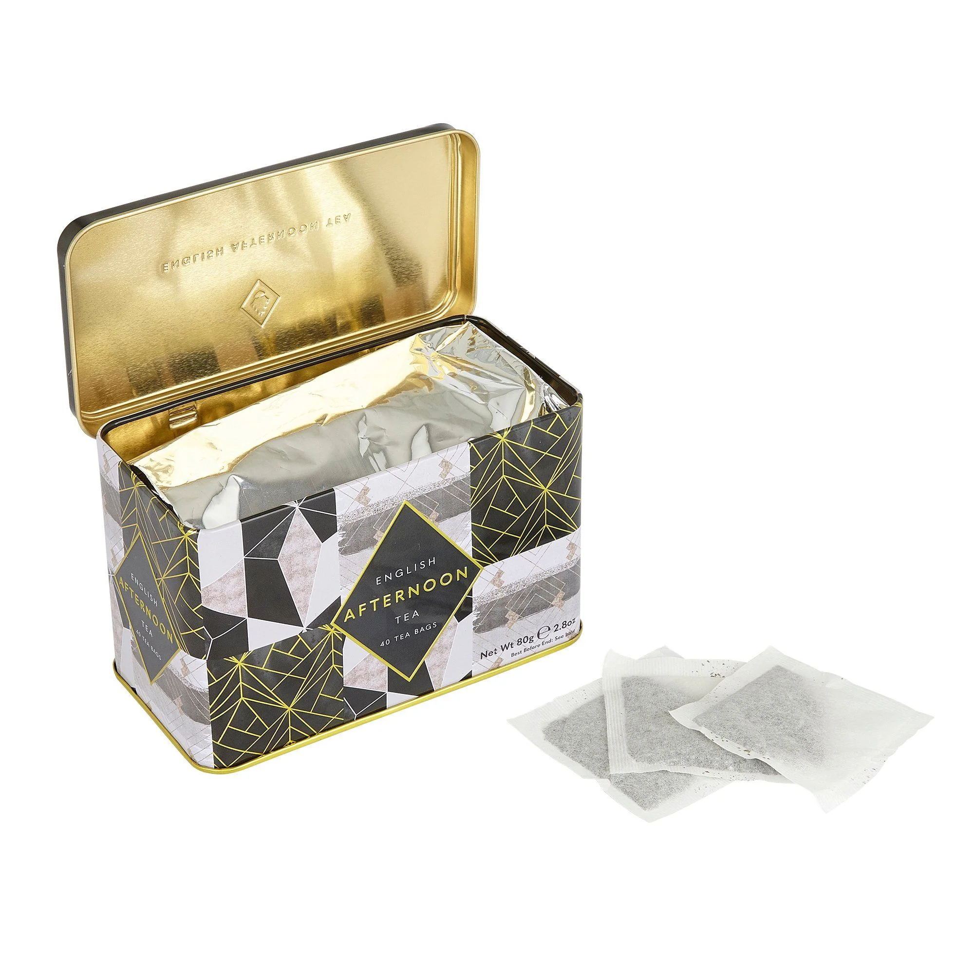 Art Deco Classic Tea Tin - Image 5