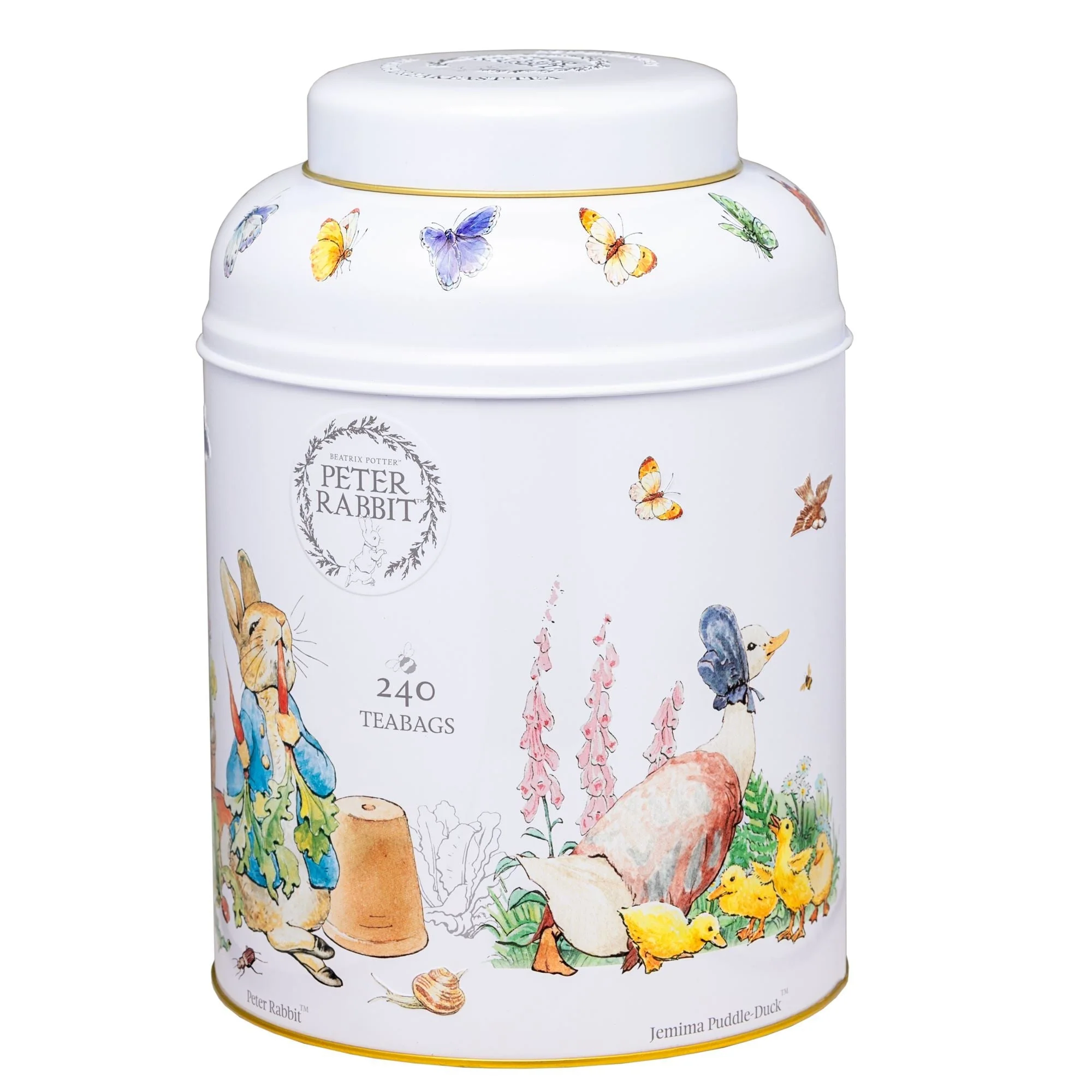 Beatrix Potter Deluxe Tea Caddy - Image 3