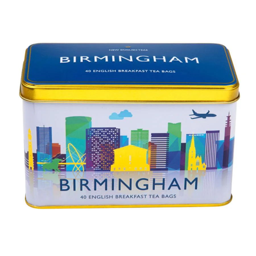 Cities Classic Tea Tin - Image 3