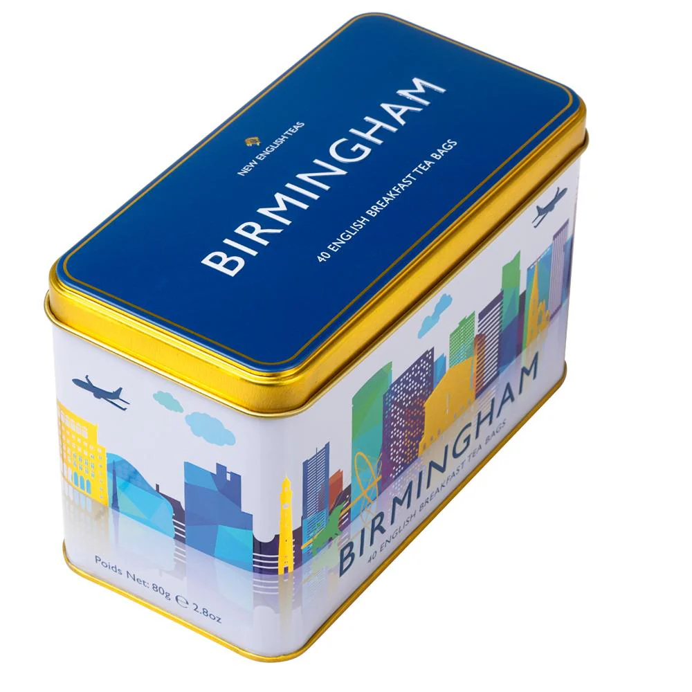 Cities Classic Tea Tin - Image 4