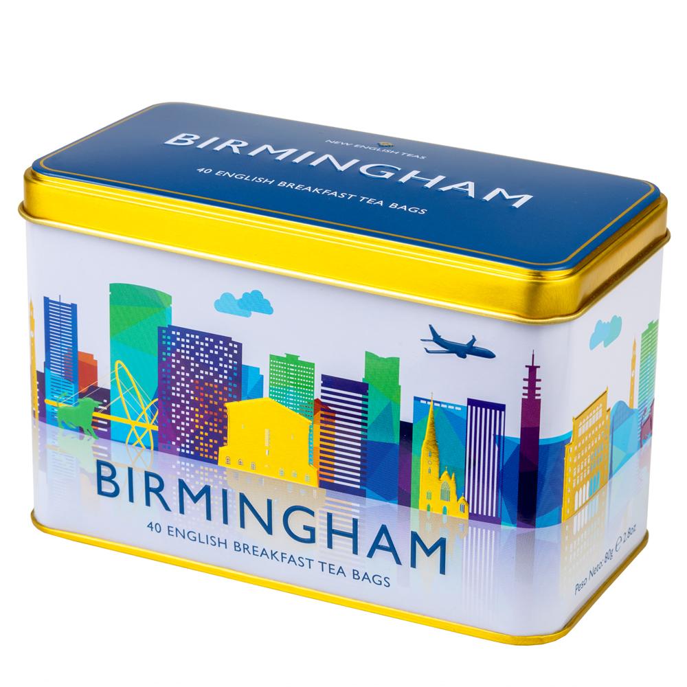 Cities Classic Tea Tin - Image 5