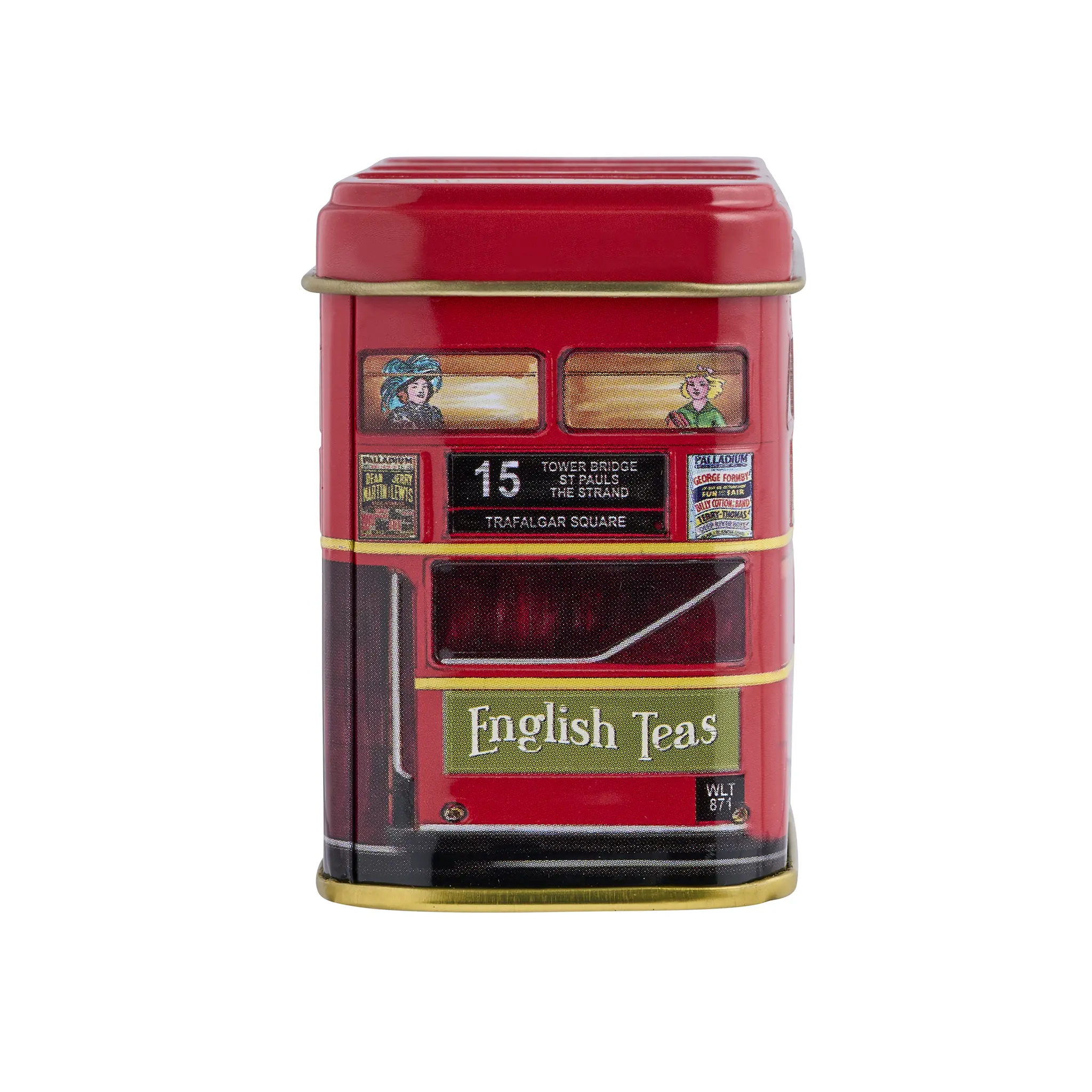Best Of British 10 Teabag Tin - Image 4