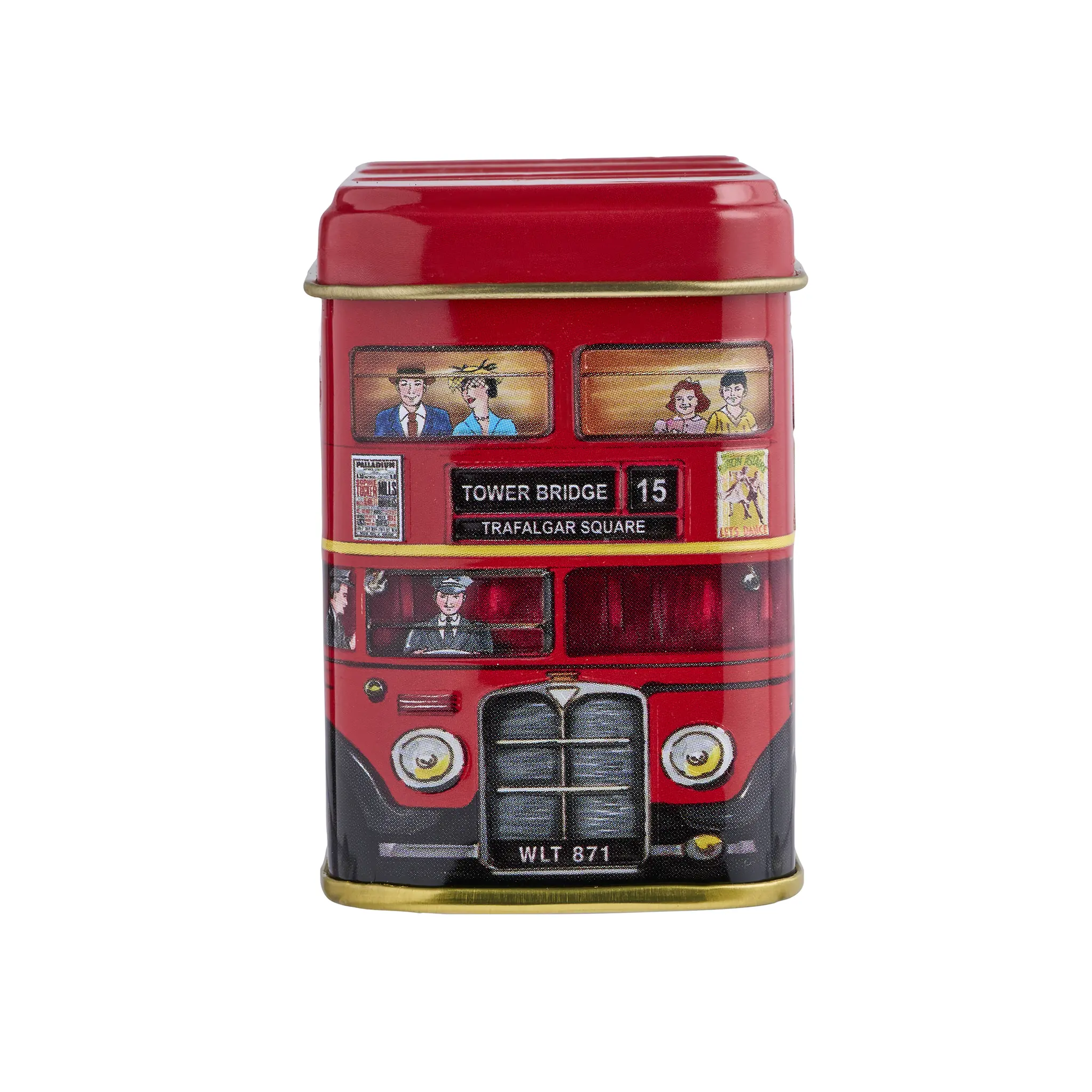 Best Of British 10 Teabag Tin - Image 5