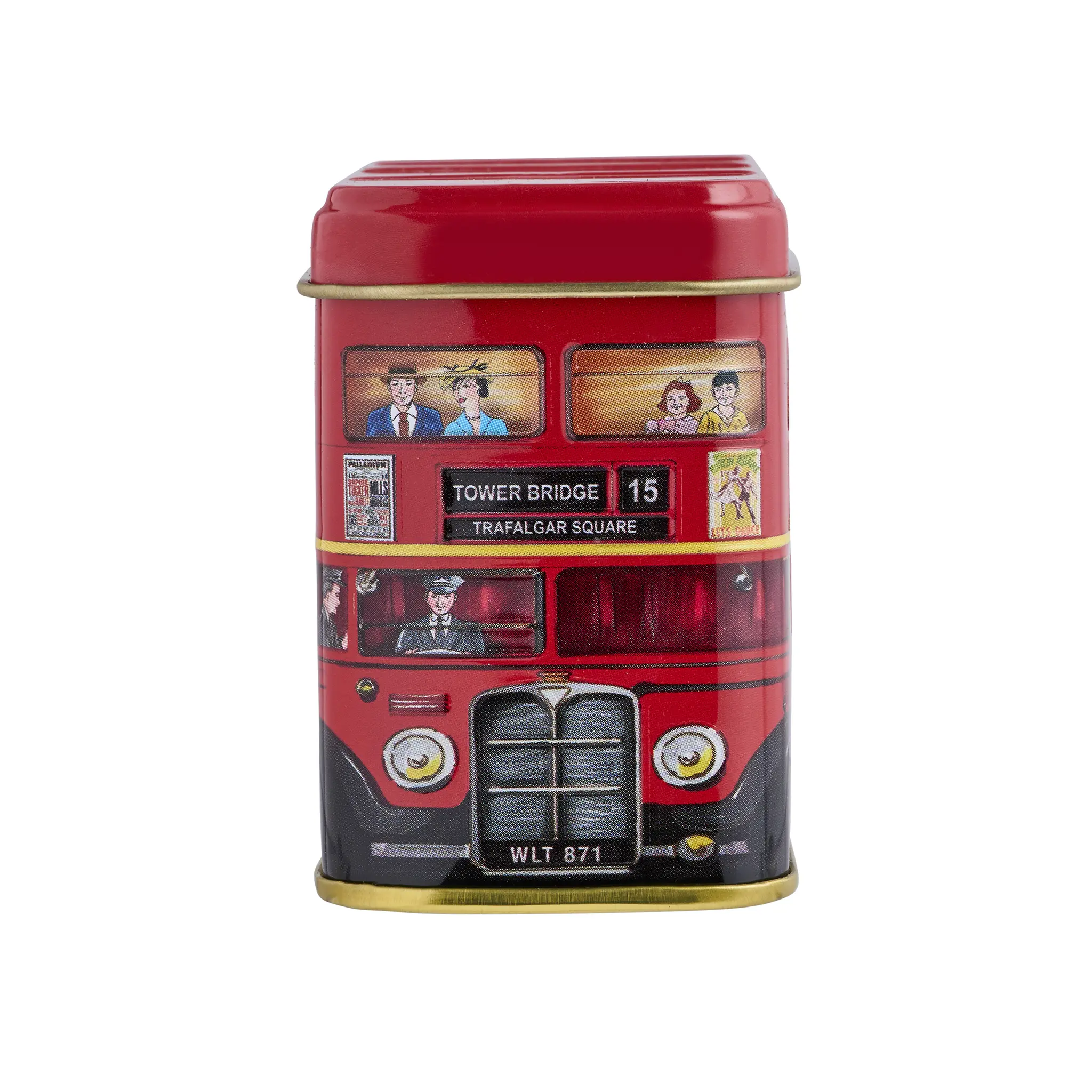 Best Of British 10 Teabag Tin - Image 6