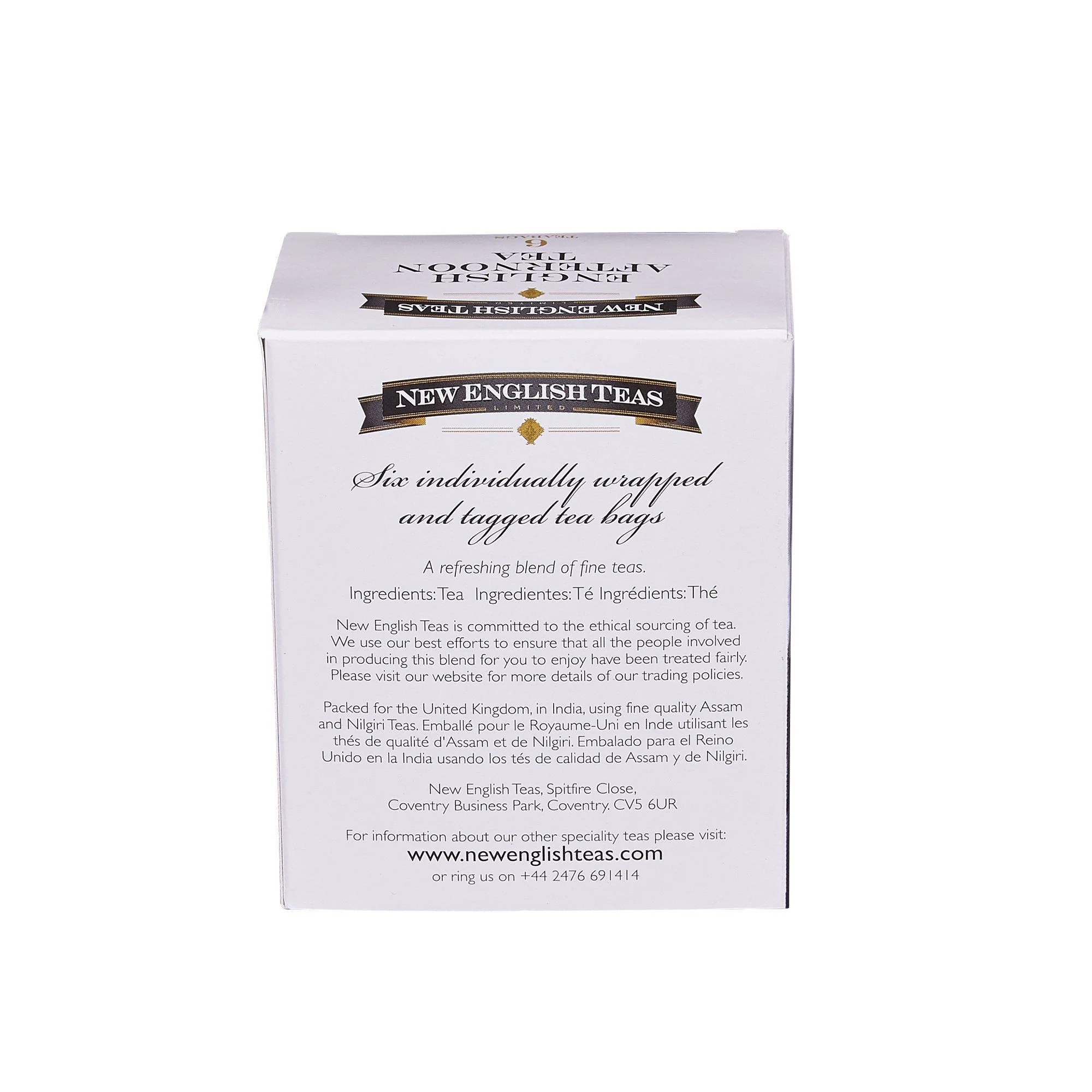 Love London 6 Teabag Box - Image 4