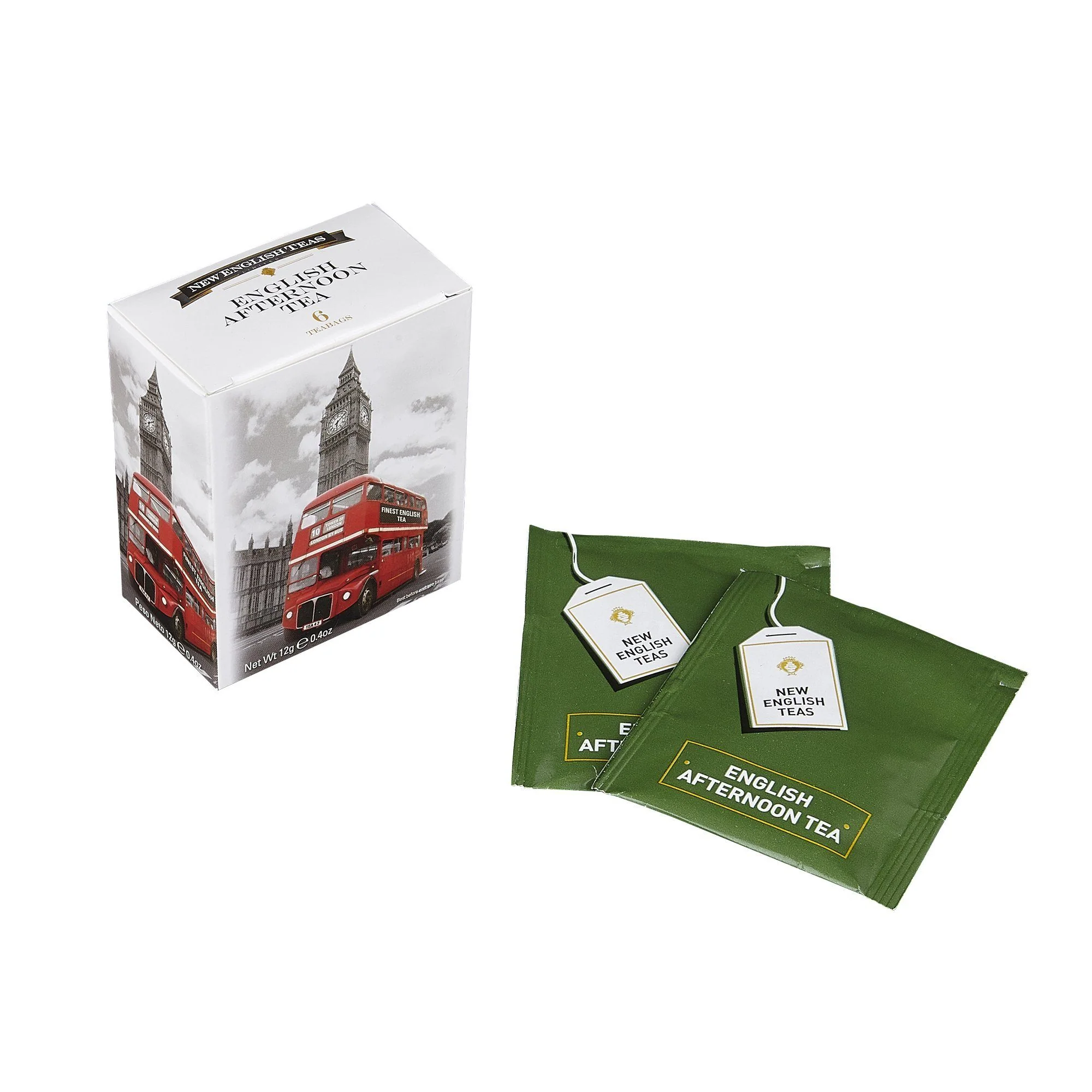 Love London 6 Teabag Box - Image 7