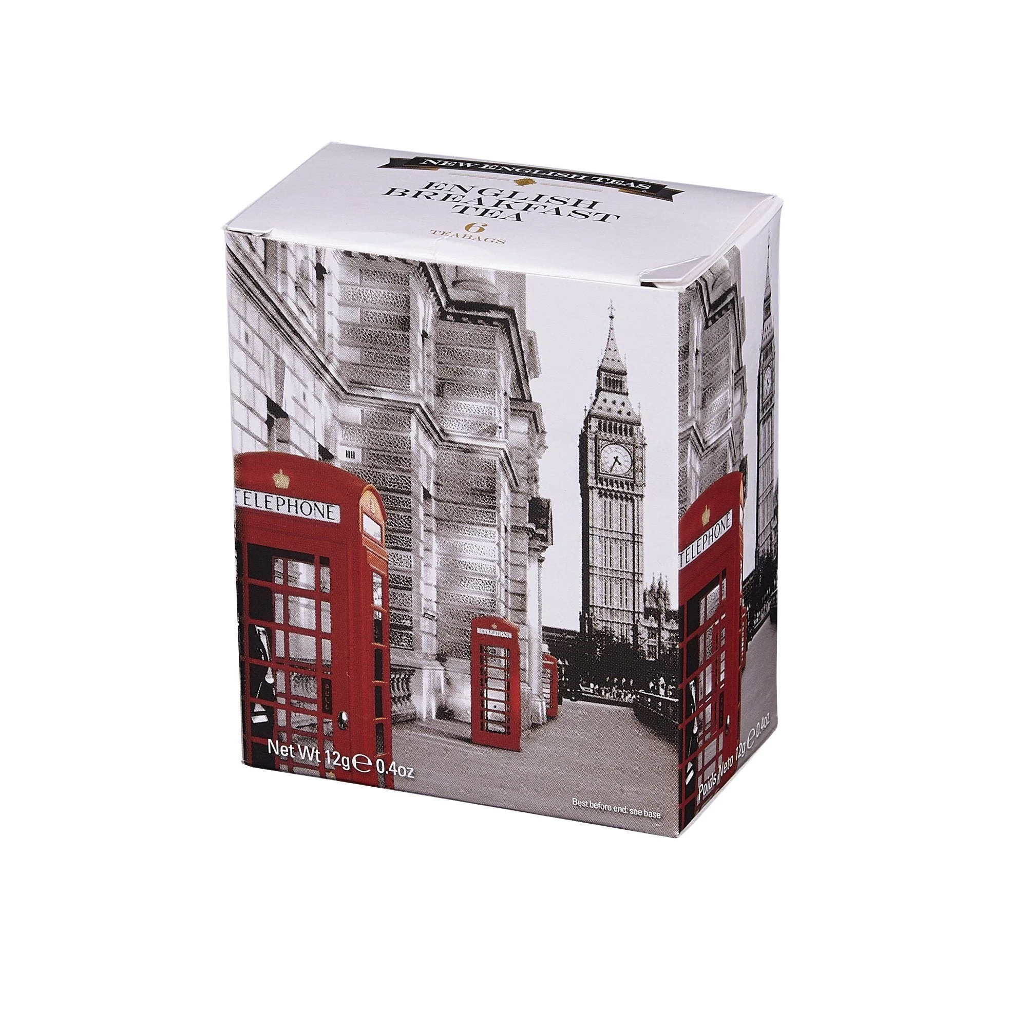 Love London 6 Teabag Box - Image 3