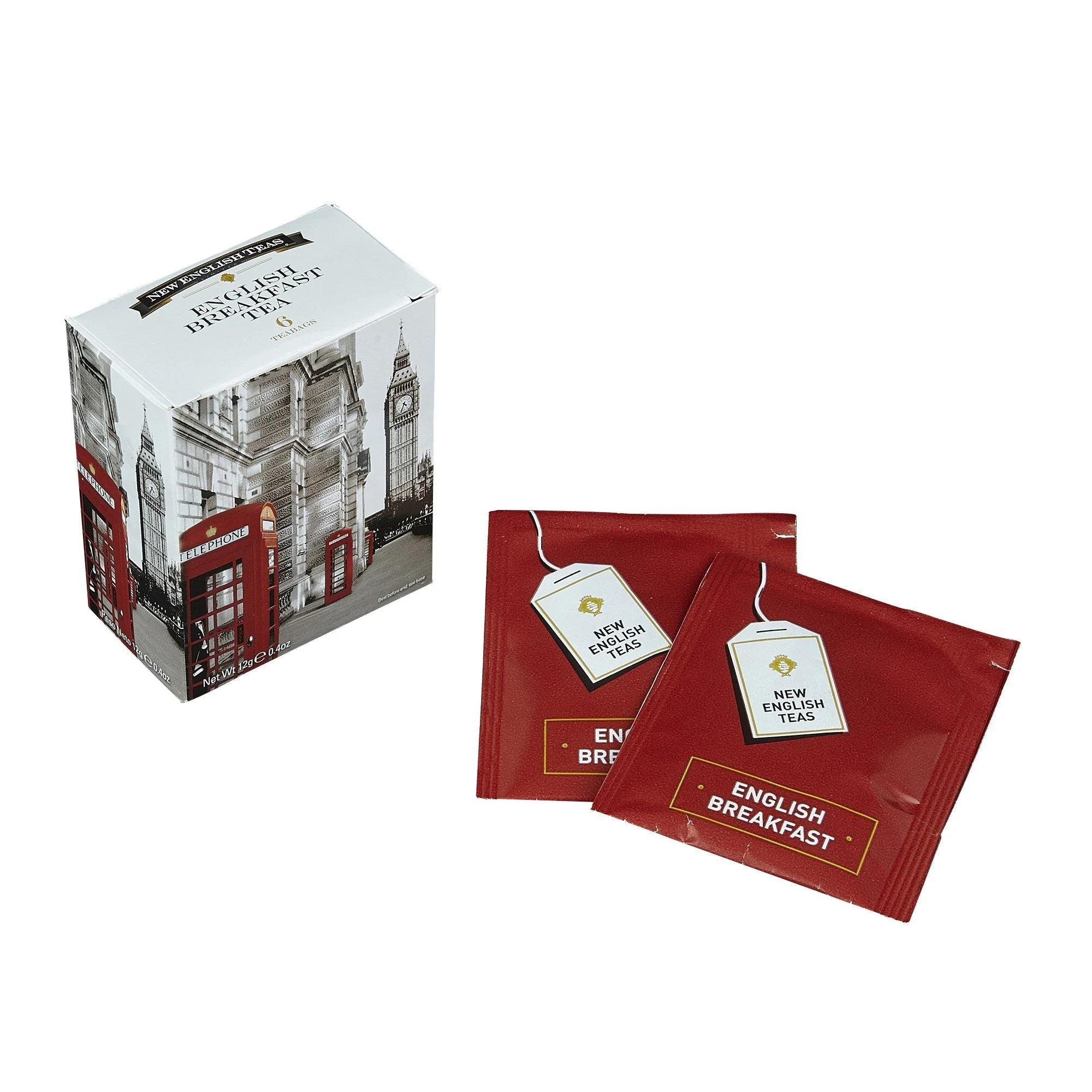 Love London 6 Teabag Box - Image 7