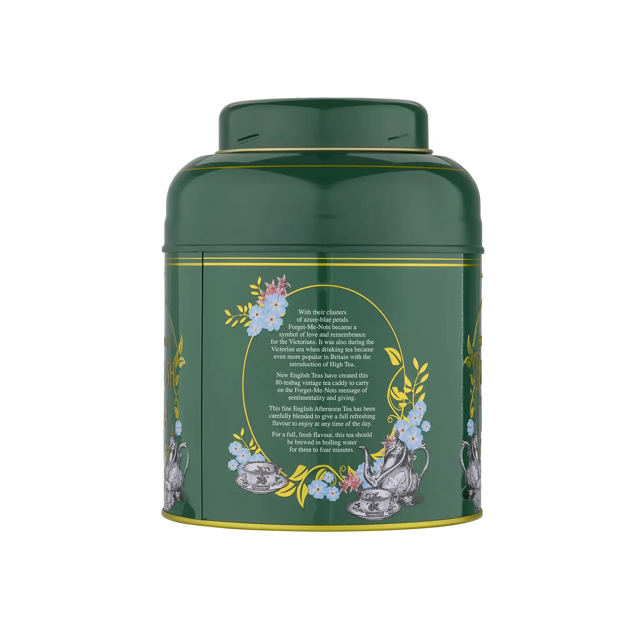 Vintage Victorian Tea Caddy - Image 4