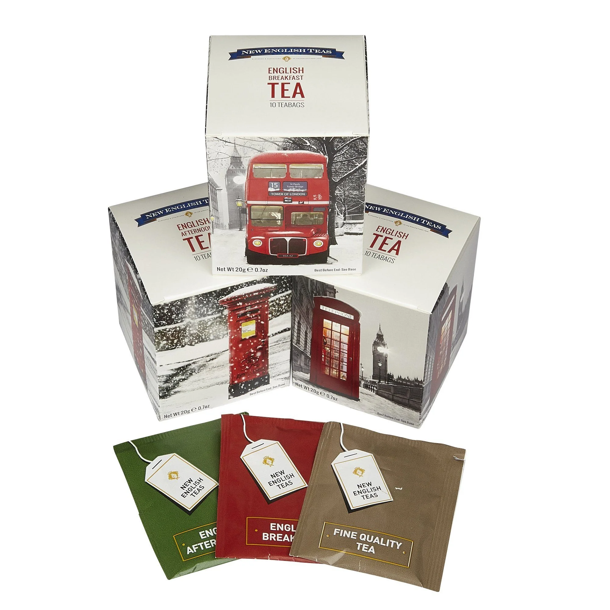 Love London 10 Teabag Box Triple Pack - Image 4