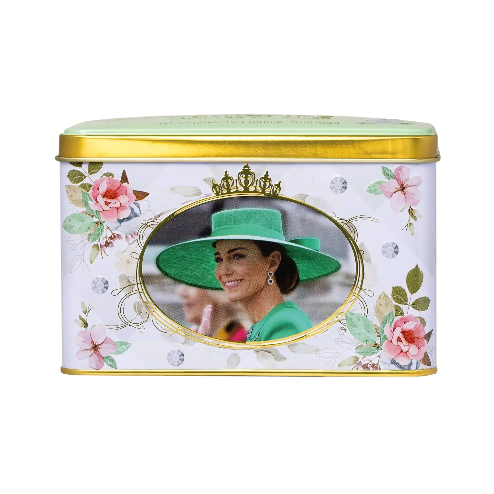 Royal Family Classic Tea Tin