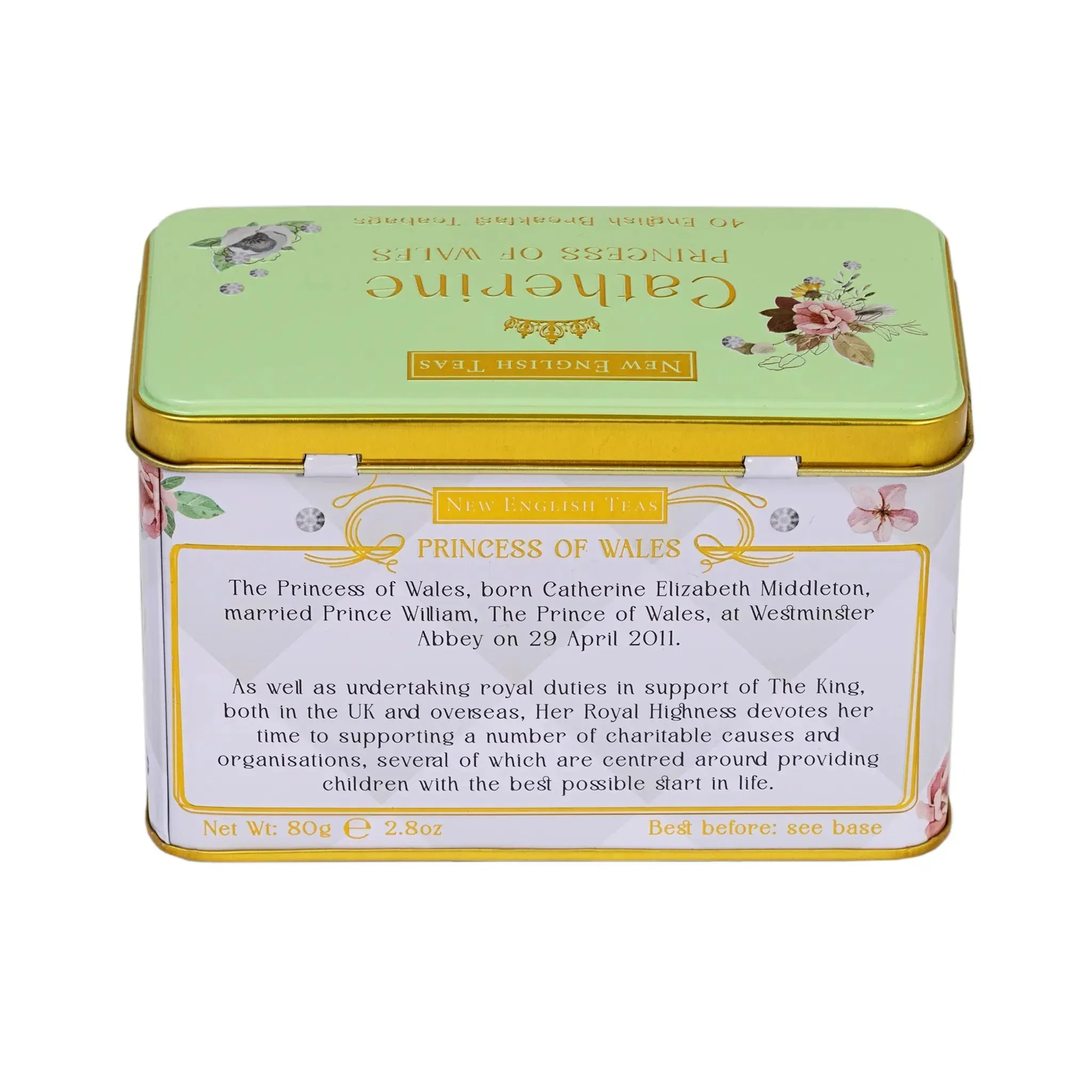 Royal Family Classic Tea Tin - Image 5