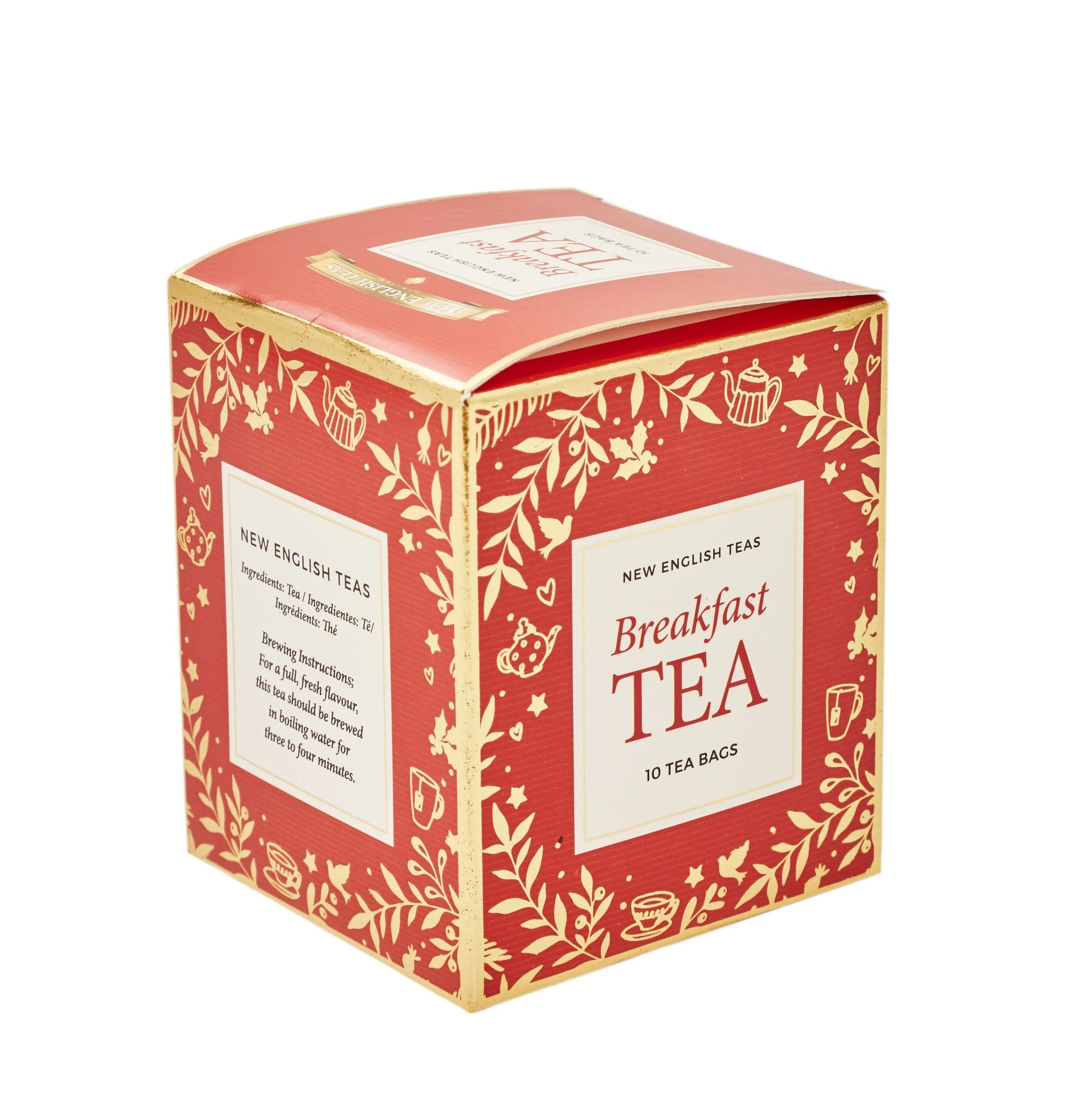 Winter Selection 10 Teabag Box - Image 4
