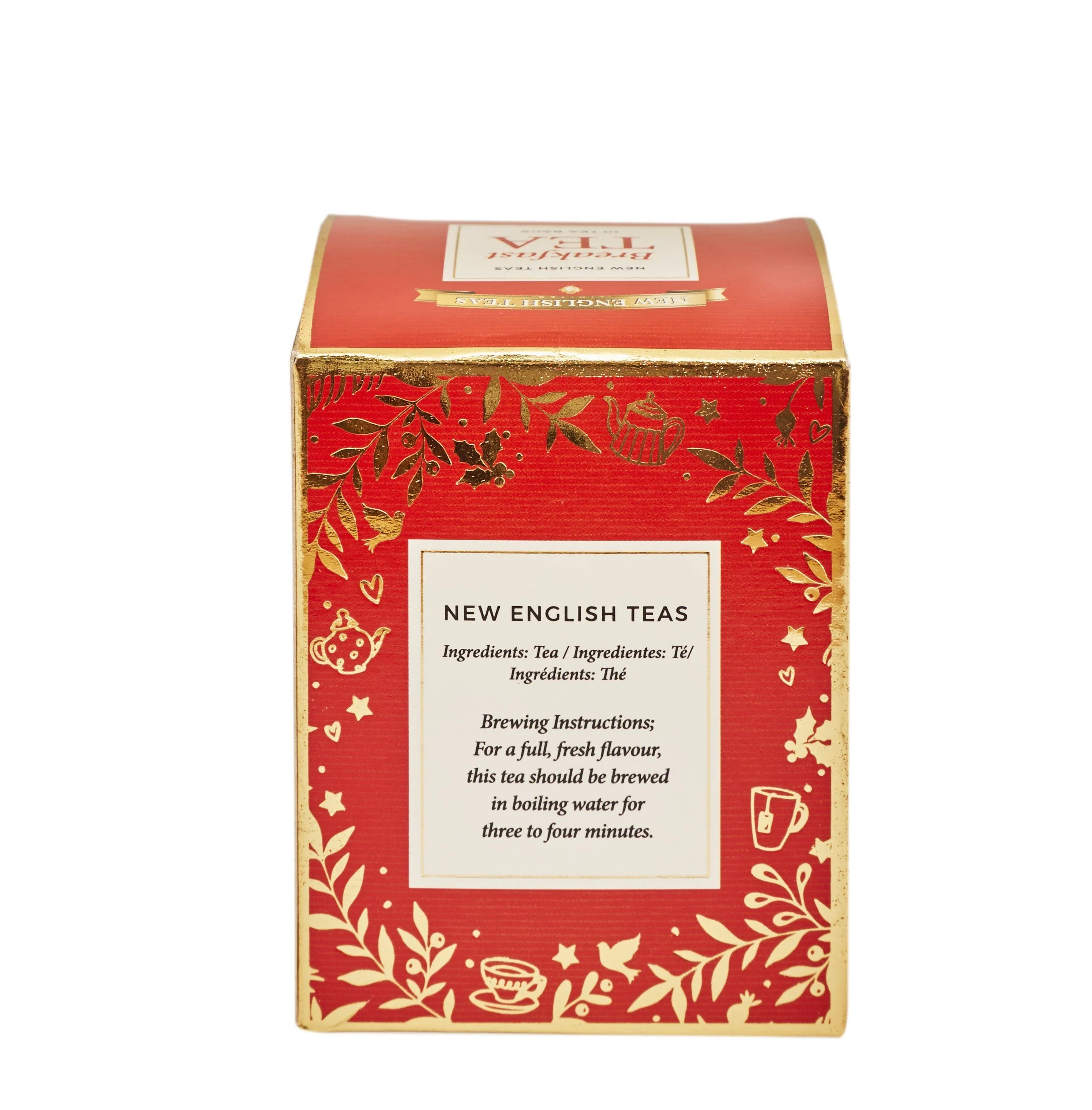 Winter Selection 10 Teabag Box - Image 5