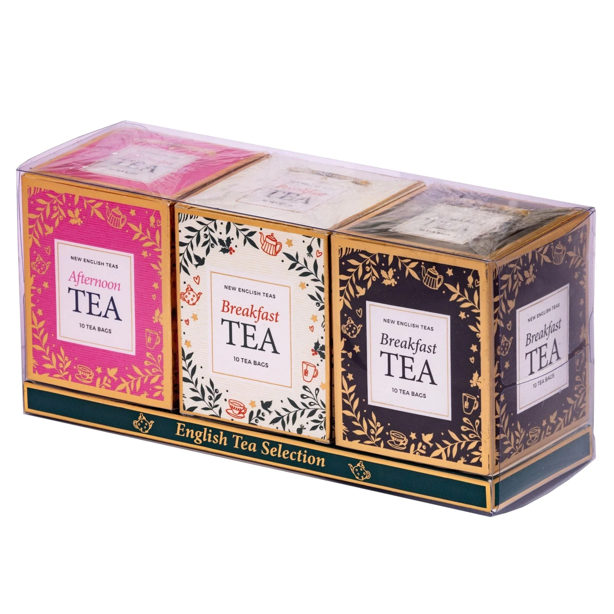 Winter Selection 10 Teabag Box Triple Gift Pack - Image 5