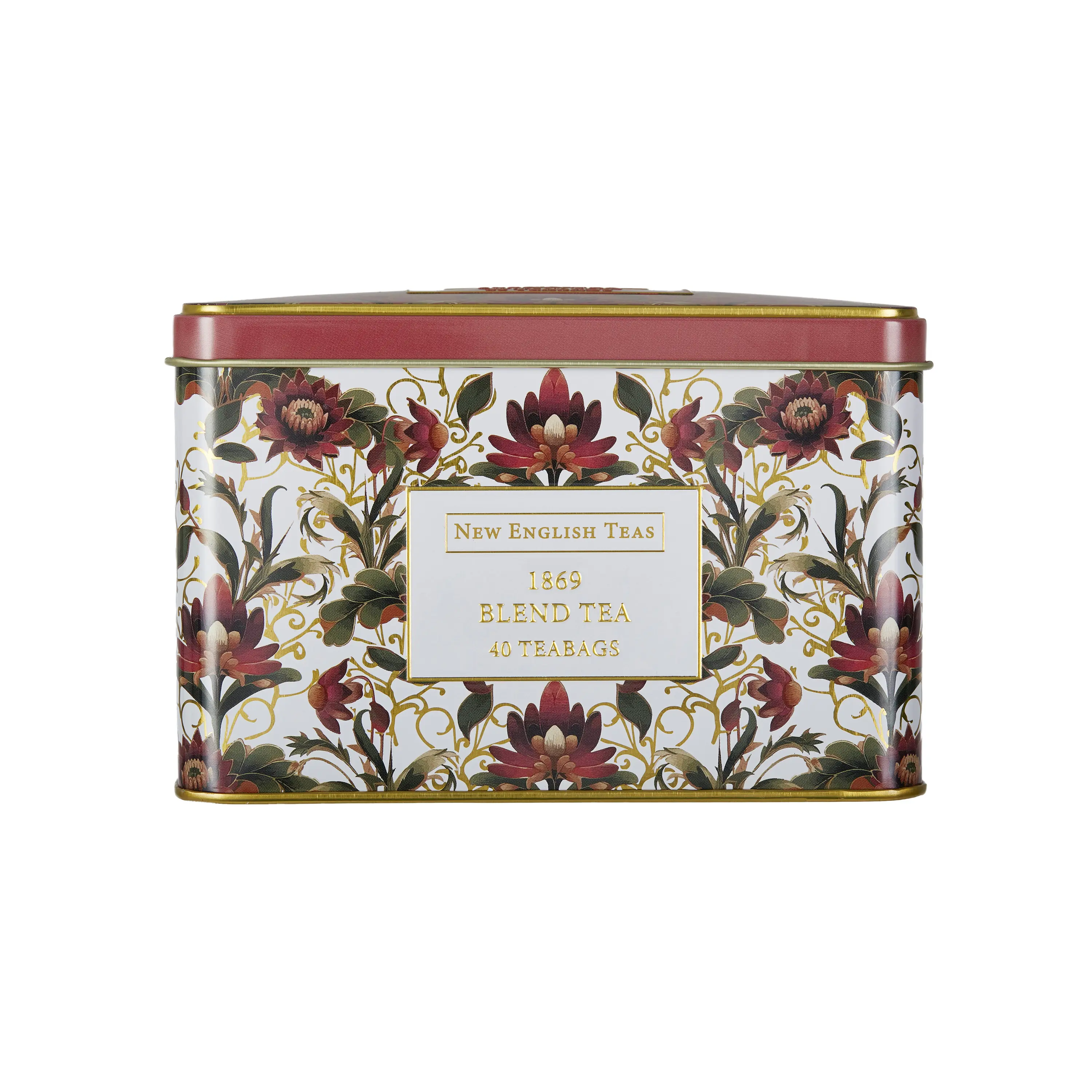 Embroidery Classic Tea Tin Set - Image 3