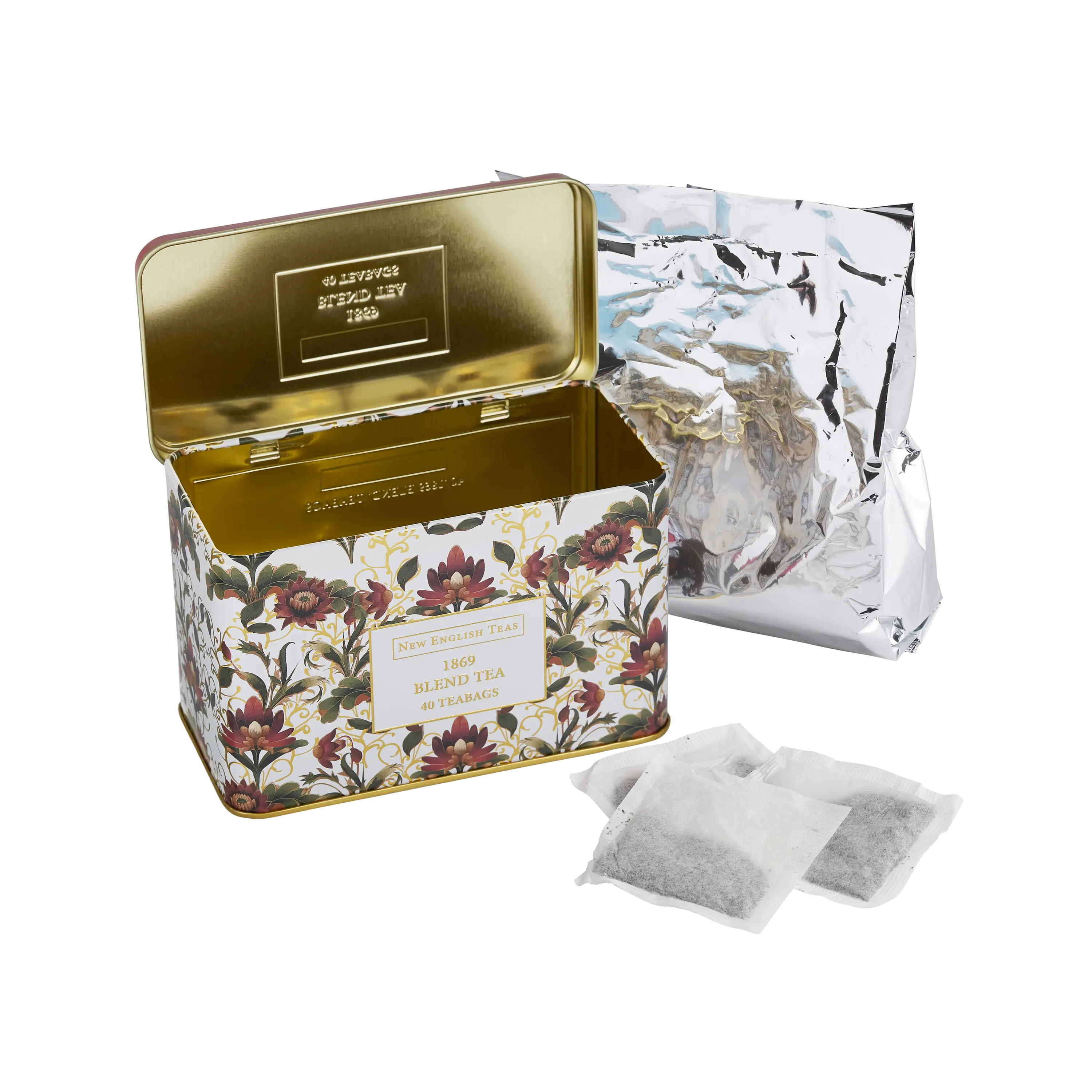 Embroidery Classic Tea Tin - Image 7