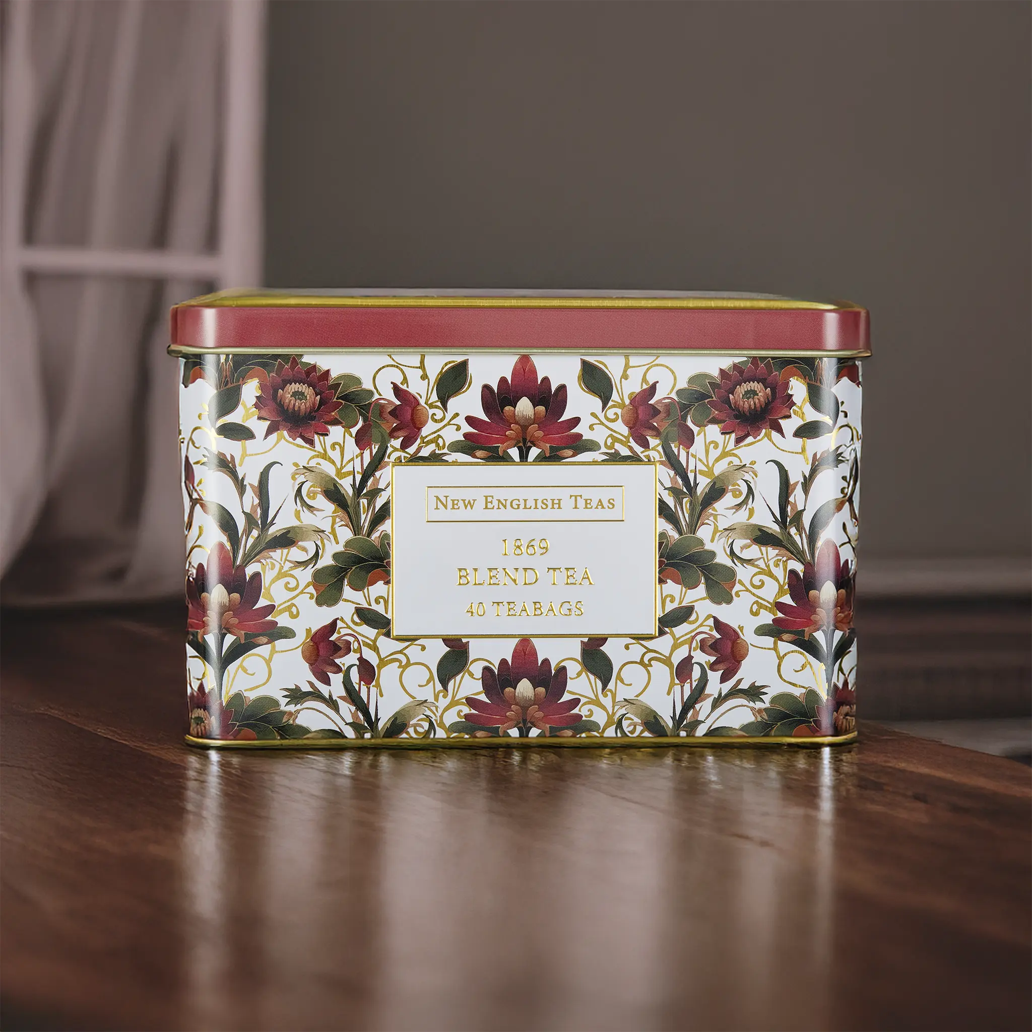 Embroidery Classic Tea Tin - Image 8
