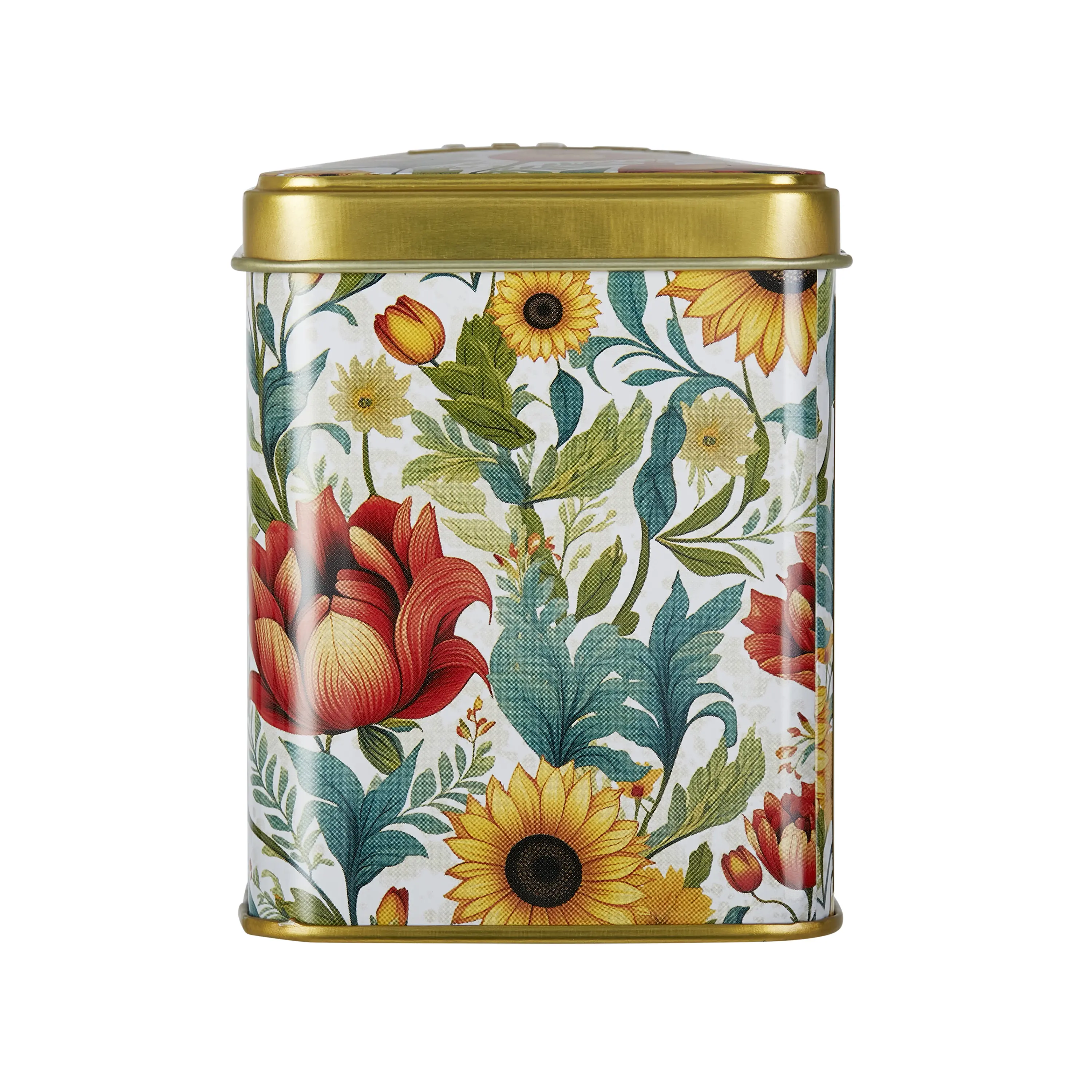 Embroidery Classic Tea Tin - Image 5