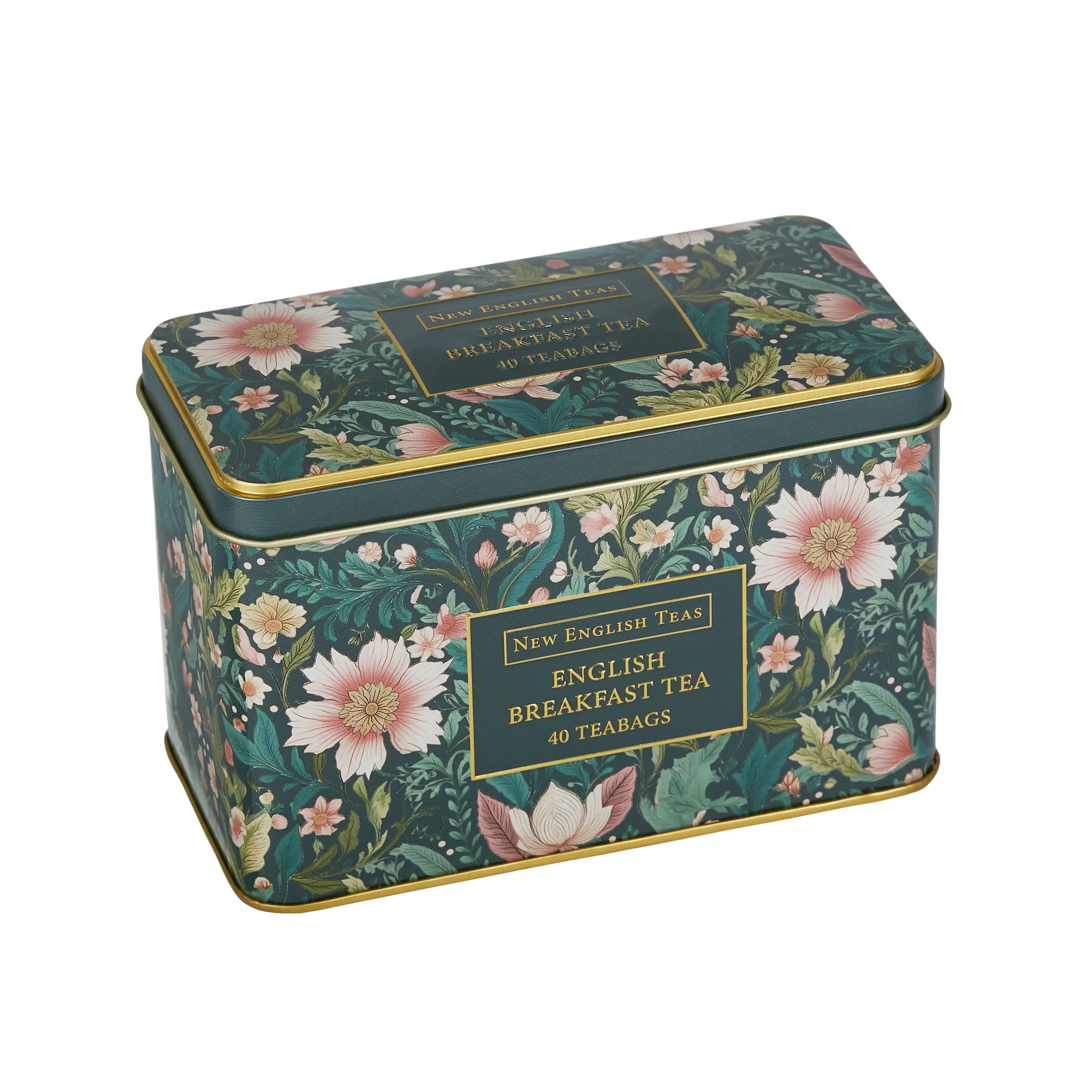Embroidery Classic Tea Tin - Image 3