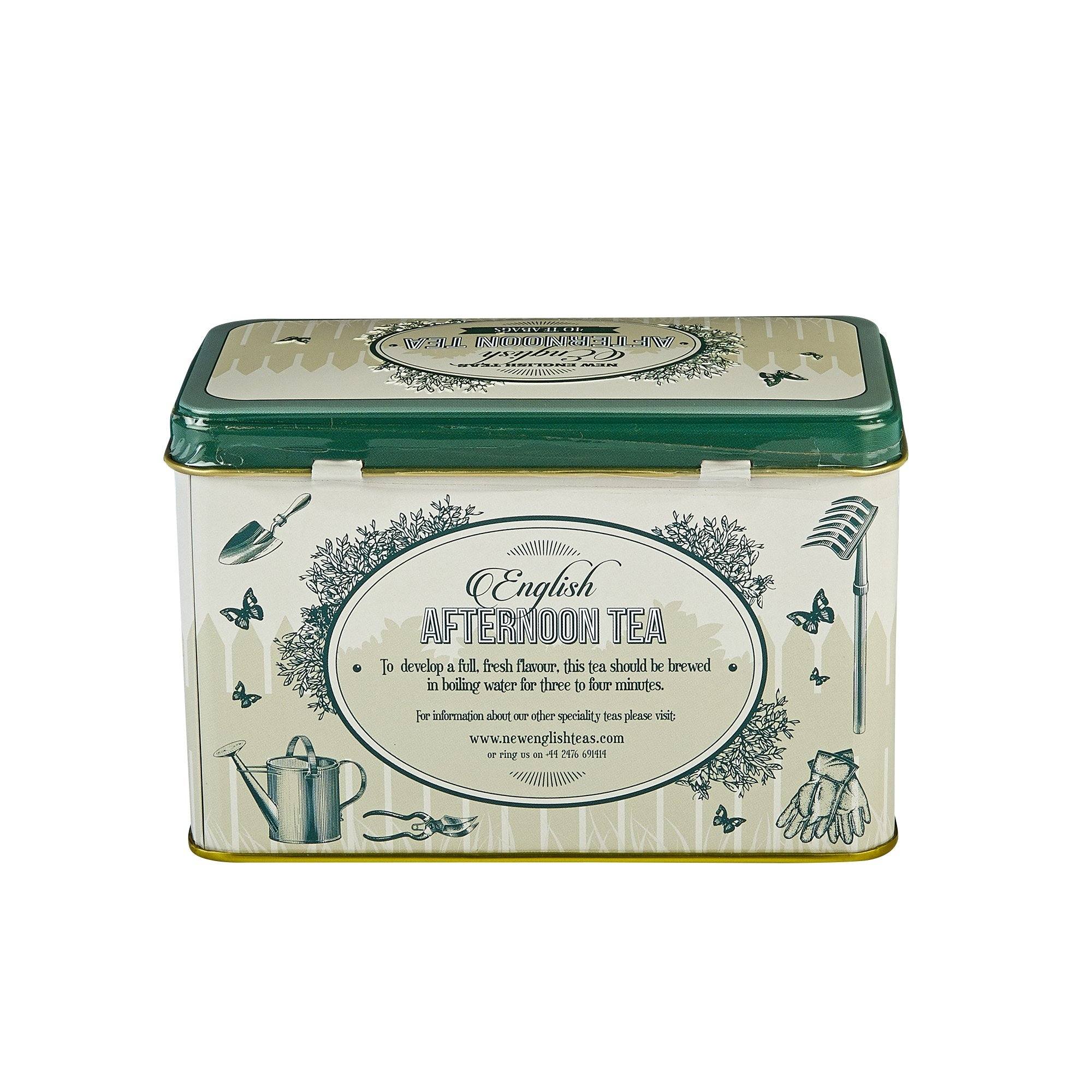 English Garden Classic Tea Tin - Image 5