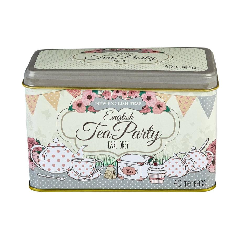 English Tea Party Classic Tea Tin - Image 3