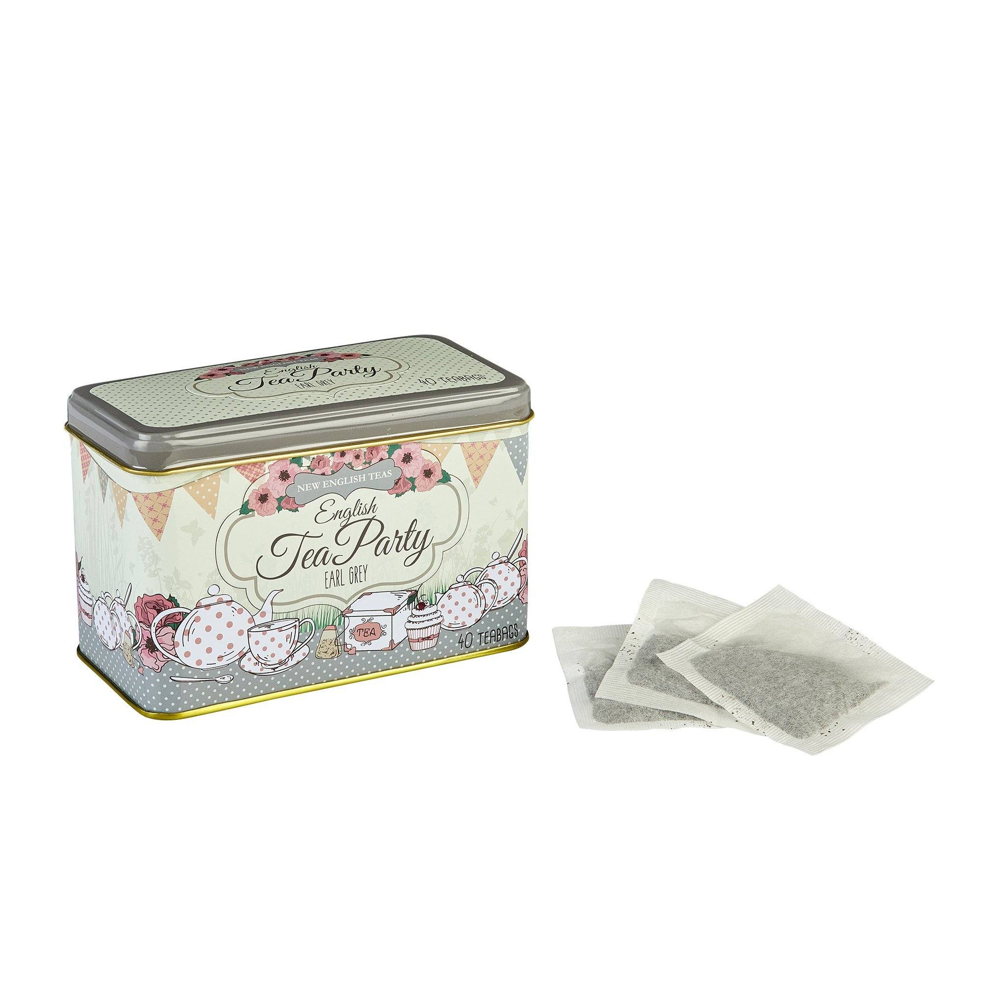 English Tea Party Classic Tea Tin - Image 5