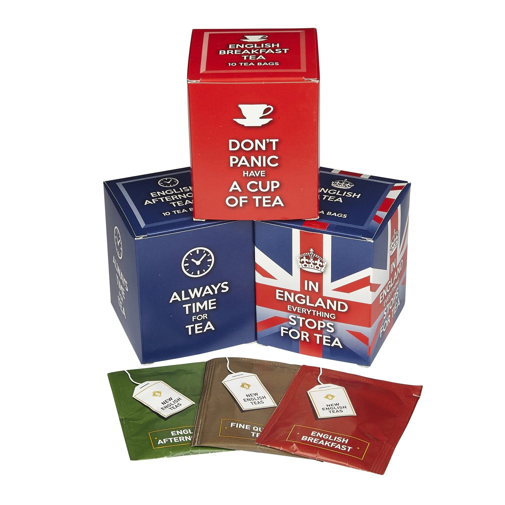 Slogans 10 Teabag Box Triple Gift Pack - Image 3