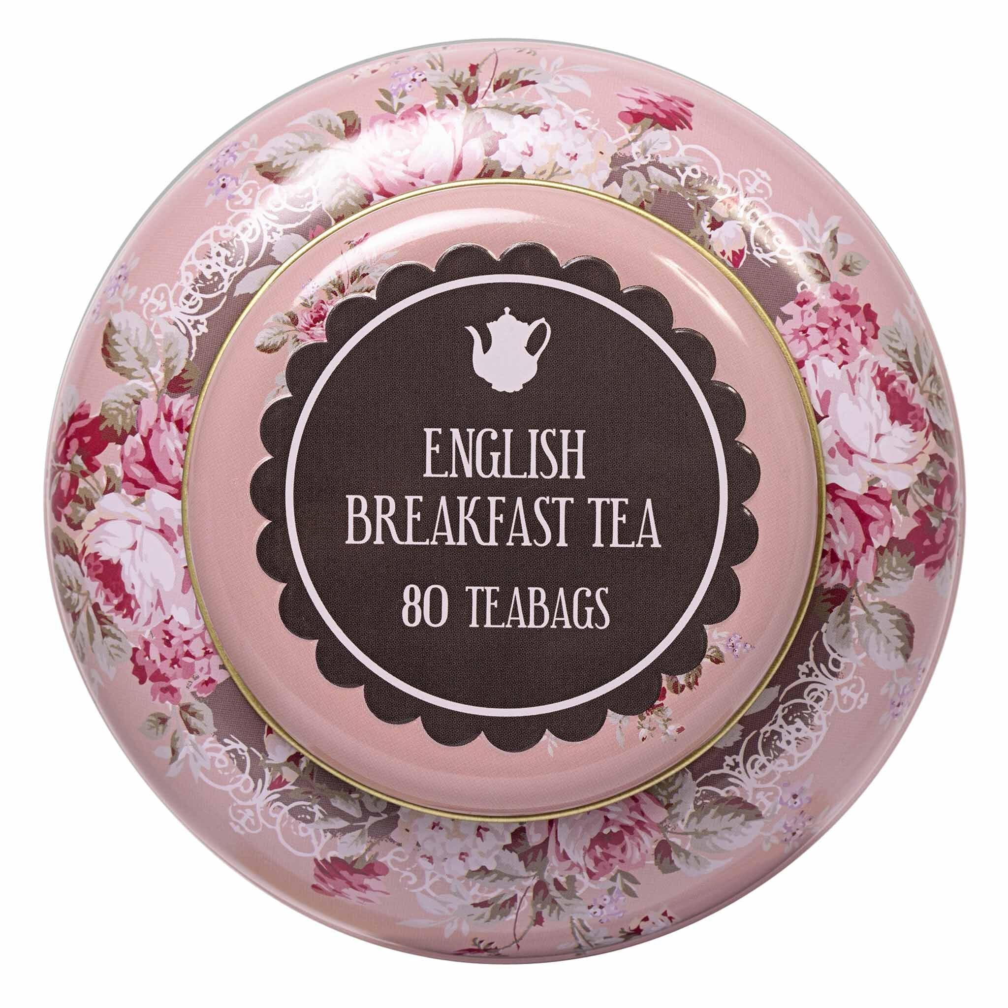 Vintage Floral Tea Caddy - Image 6