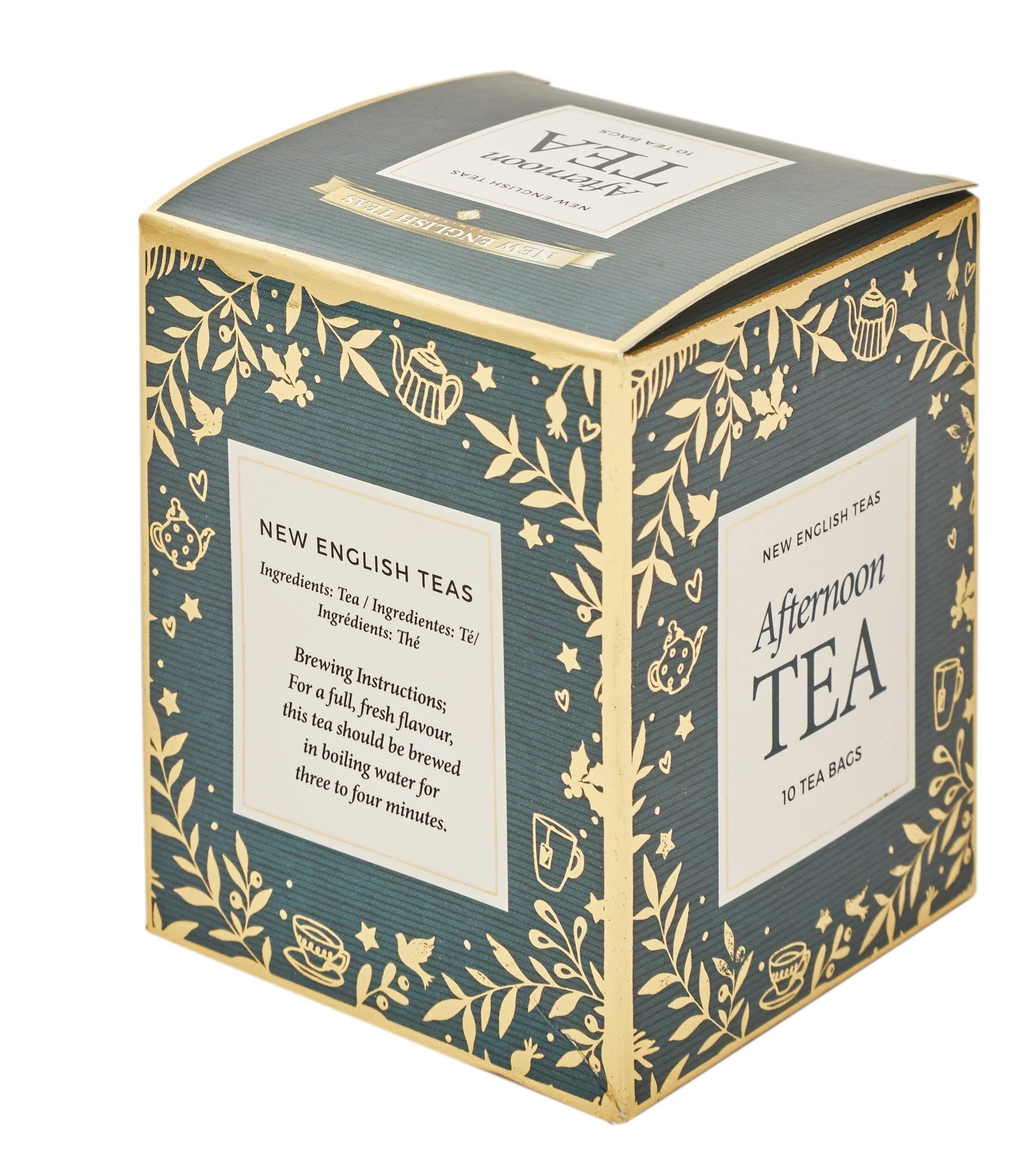 Winter Selection 10 Teabag Box - Image 4