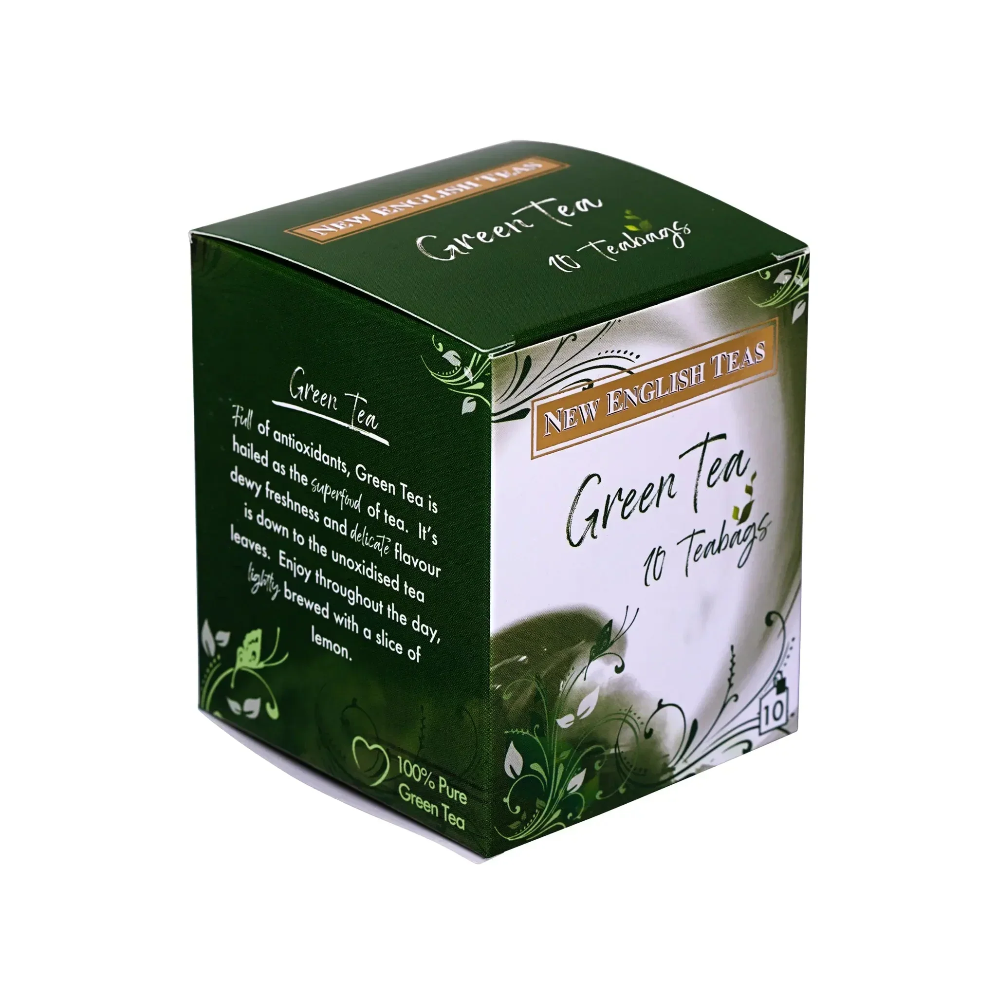Fruit & Herbal 10 Teabag Box - Image 3