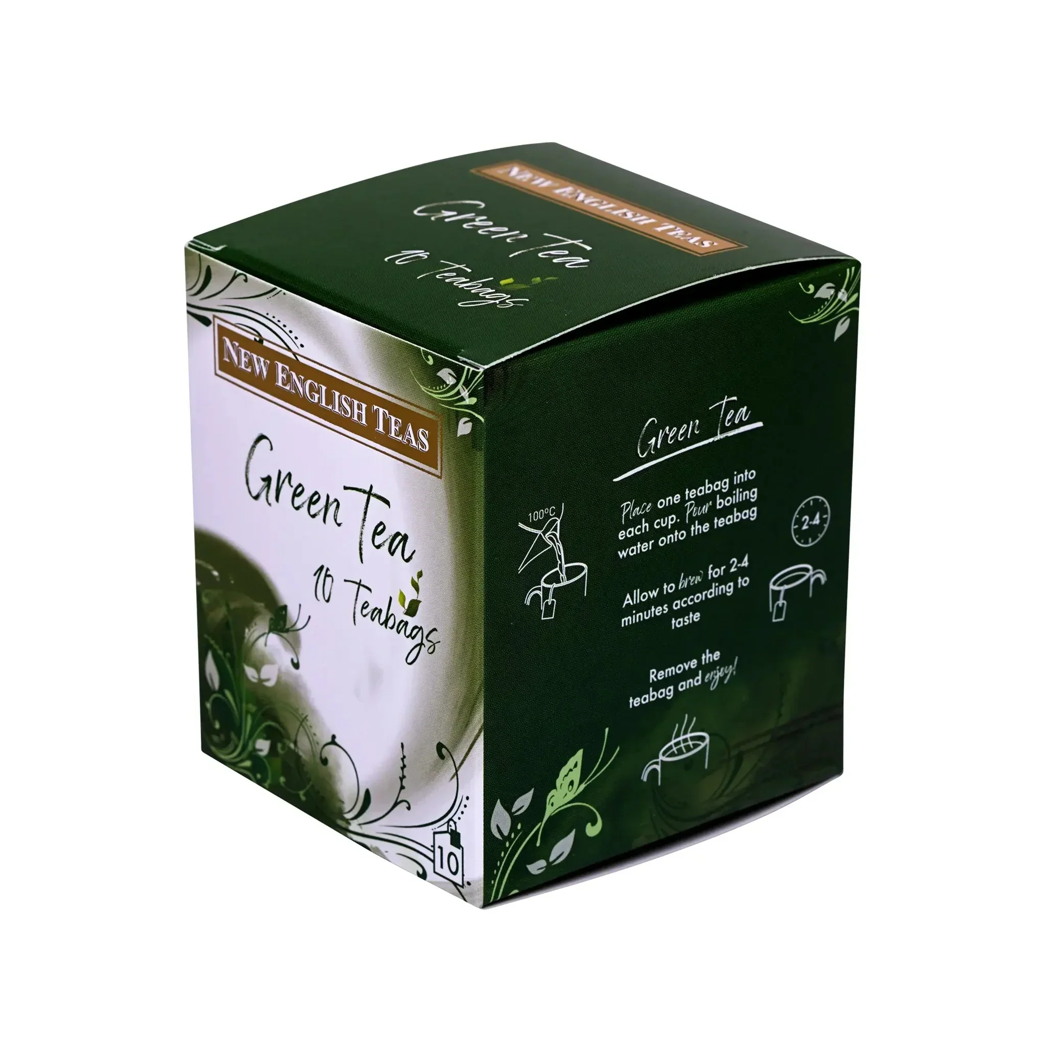 Fruit & Herbal 10 Teabag Box - Image 4