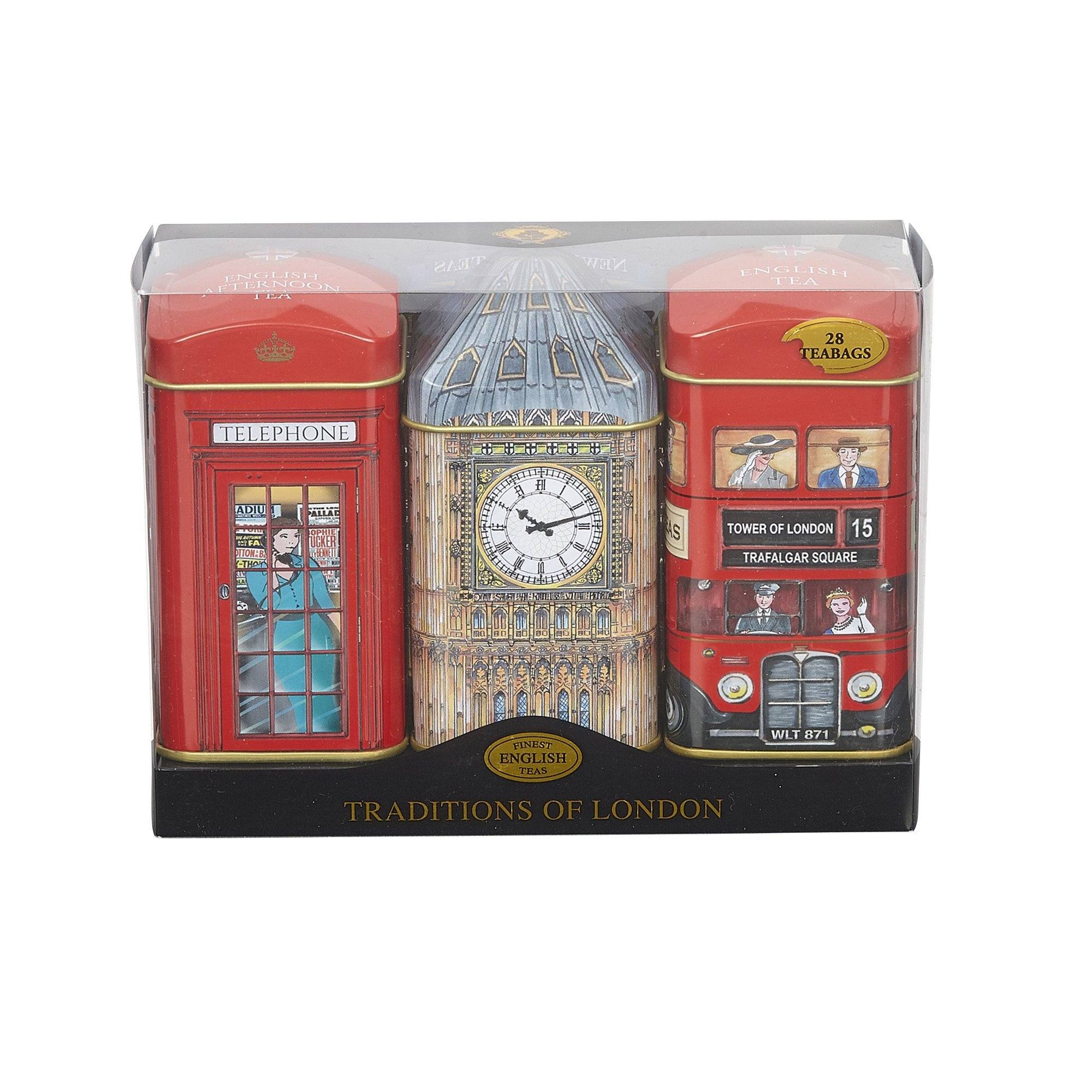 English Sights 28 Teabag Gift Pack - Image 2