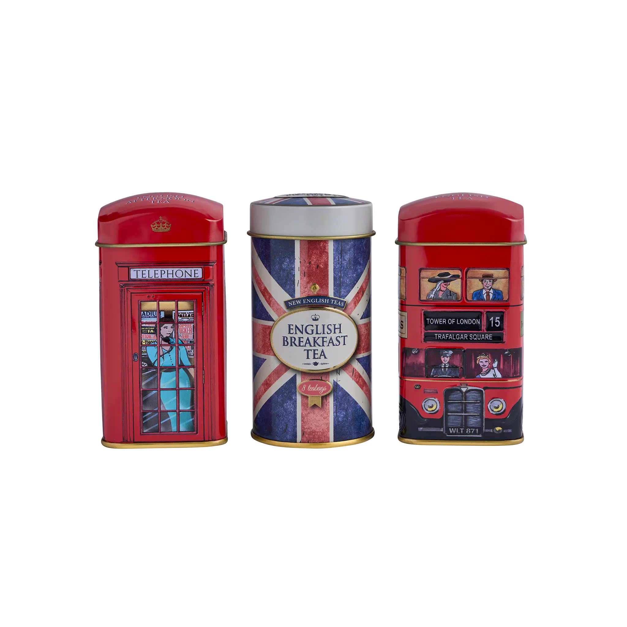English Sights 28 Teabag Gift Pack - Image 3