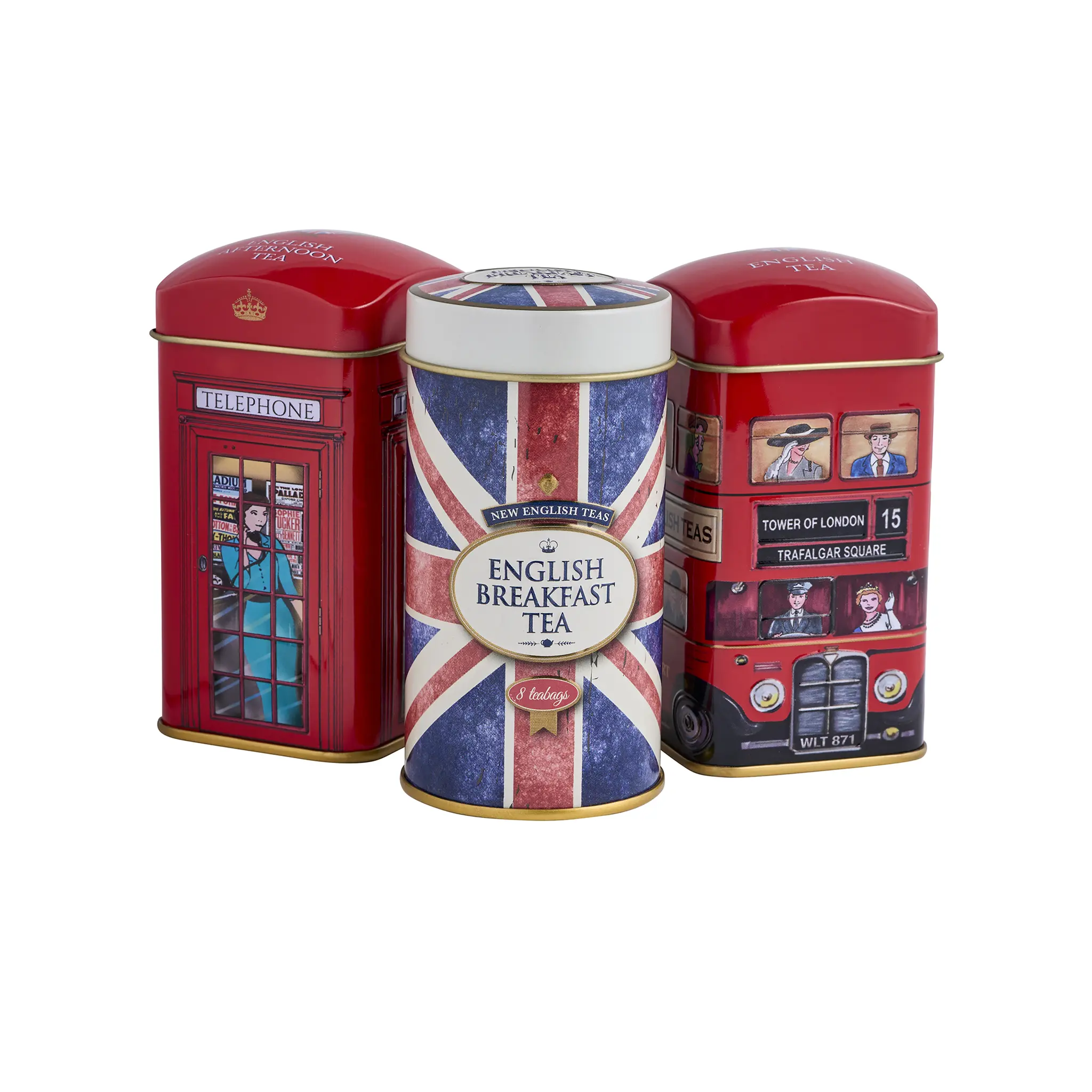 English Sights 28 Teabag Gift Pack - Image 4