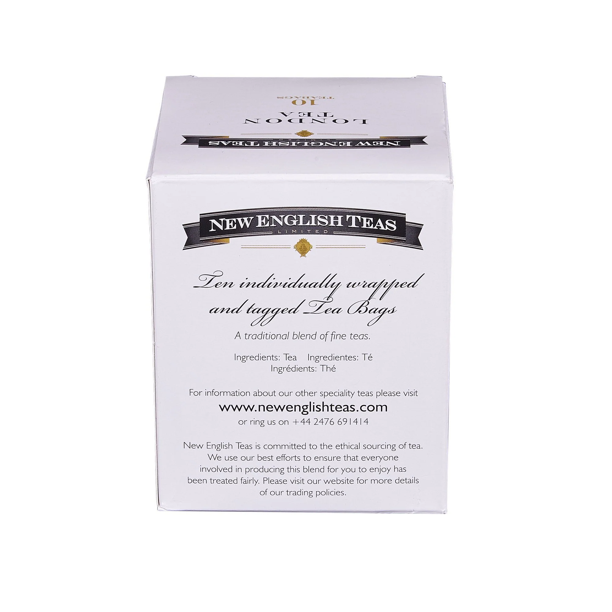 Love London 10 Teabag Box - Image 4