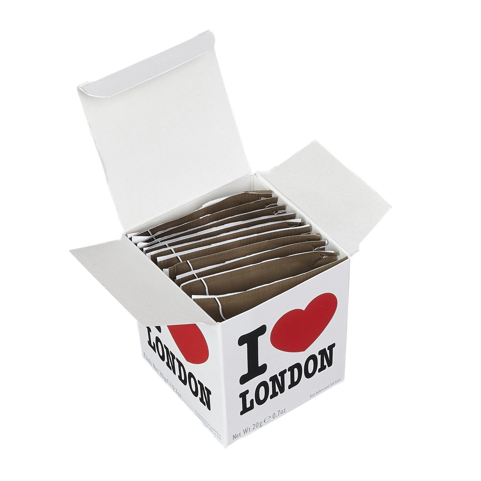 Love London 10 Teabag Box - Image 5
