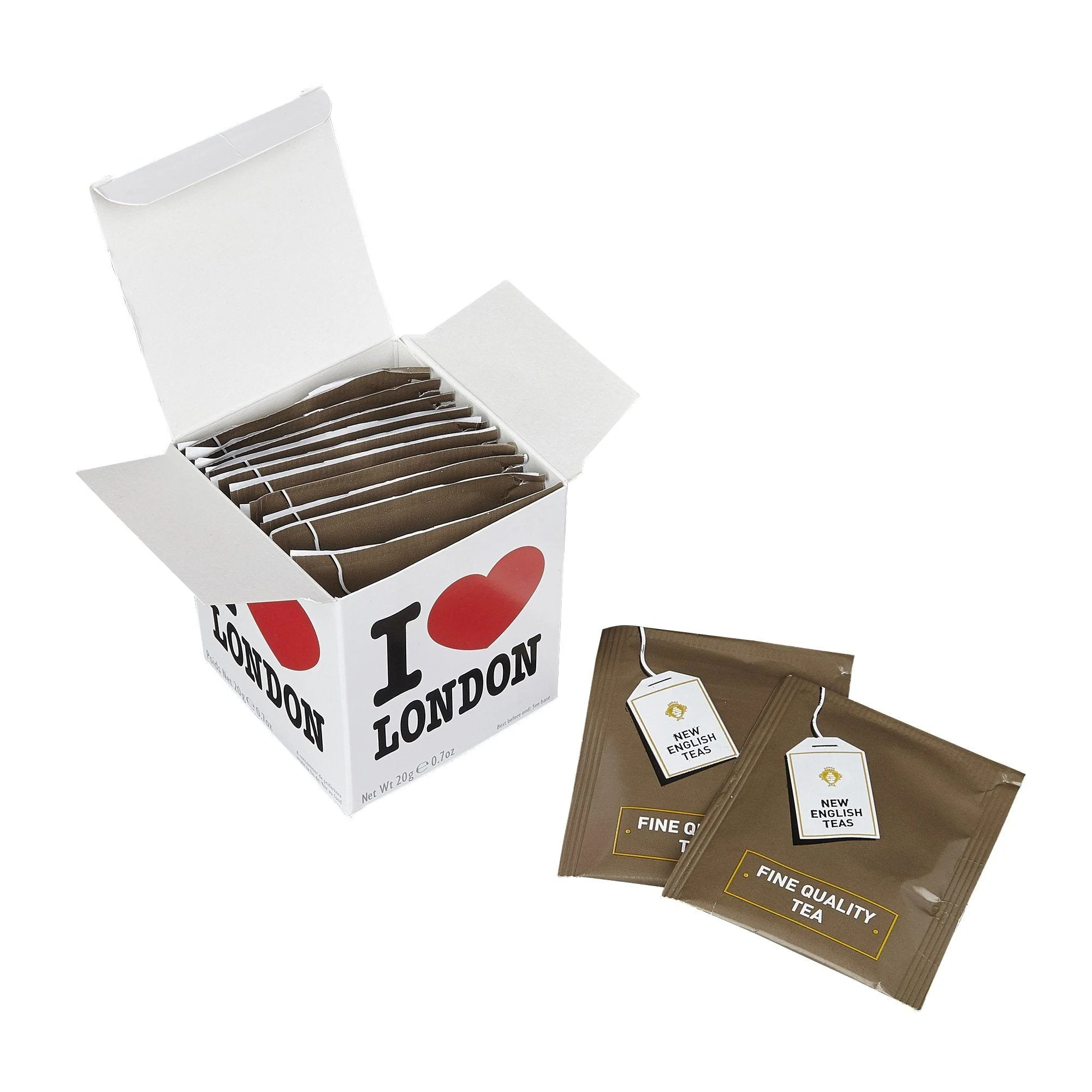 Love London 10 Teabag Box - Image 6