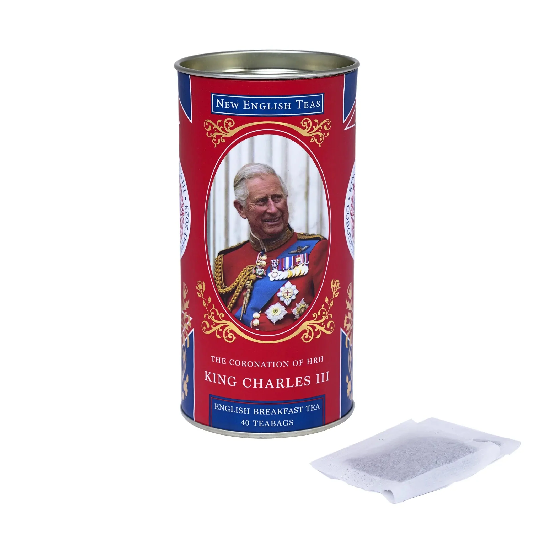 Royal Family 40 Teabag Drum - Image 5